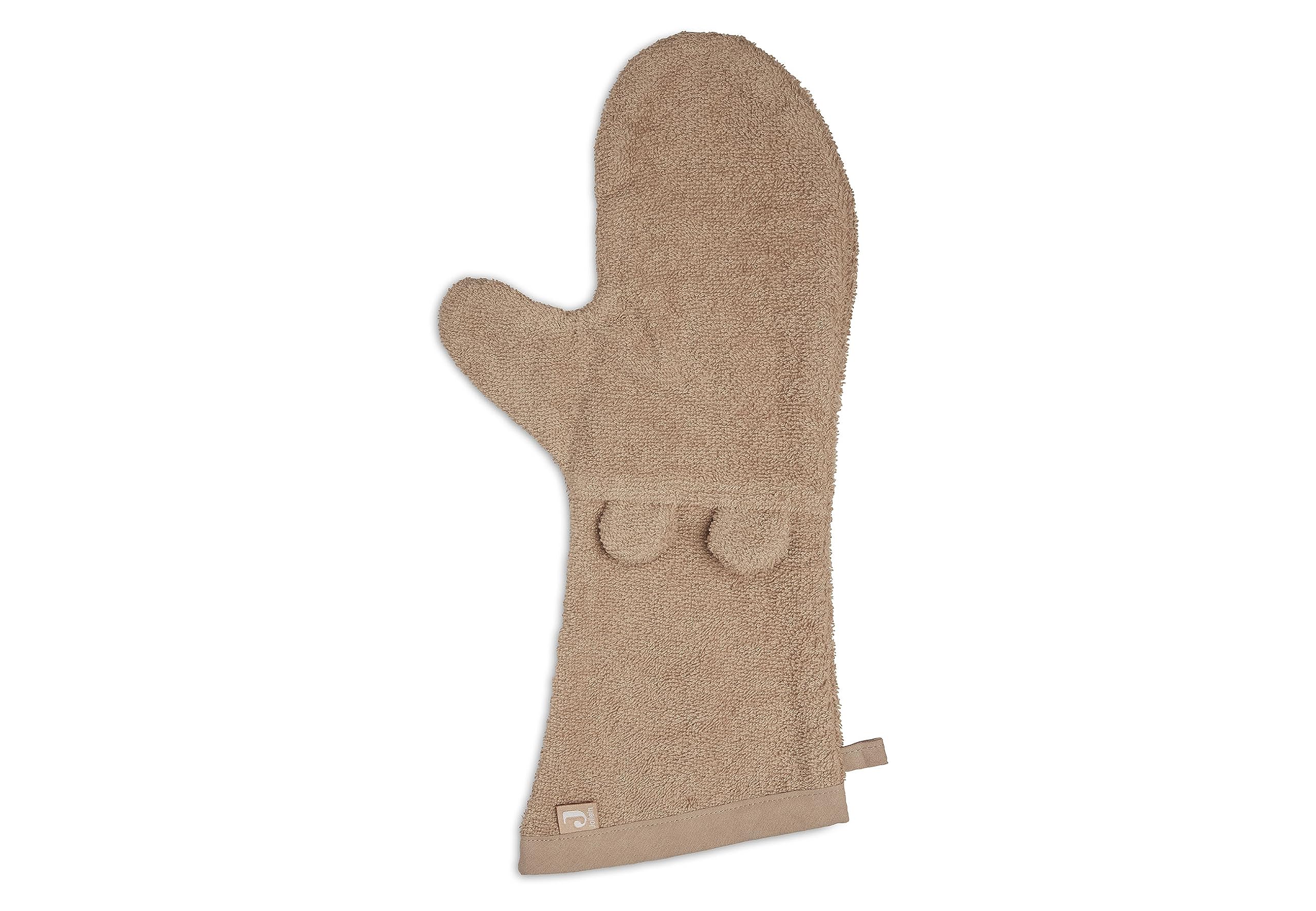 Jollein - Terry Washcloth with Ears - Washcloths - Biscuit