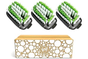 Advanced Soap Control Dishwand Scotch Brite Brush Refill (3-Pack)