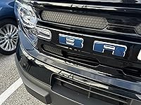 Vista 1 de Superposiciones de letras de rejilla - Compatible con Bronco Sport 2021-2026