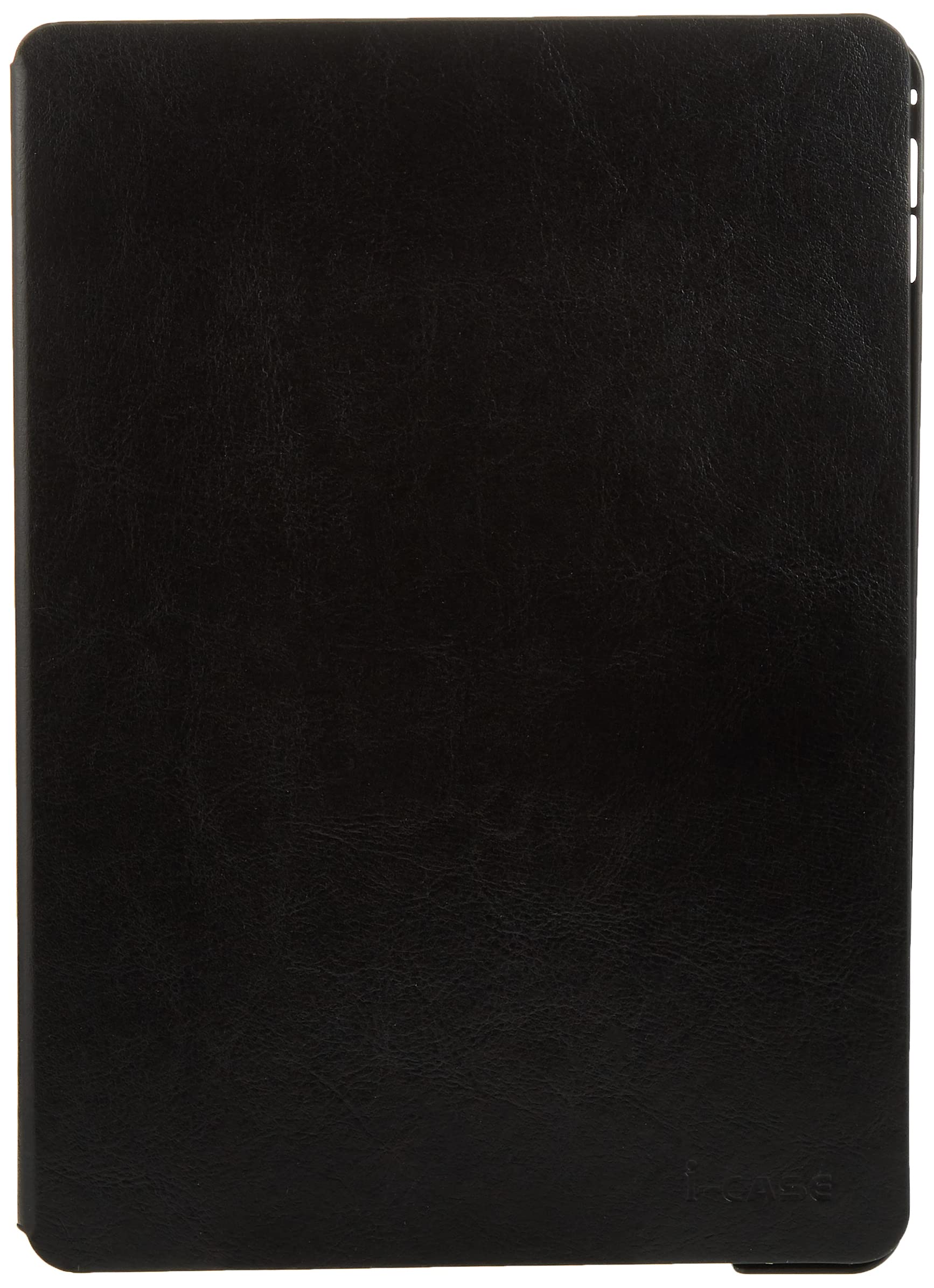 B BELK Apple iPad Air 2 9.7 Inch Tri Fold Stand Folio Smart Leather Case Cover - Black