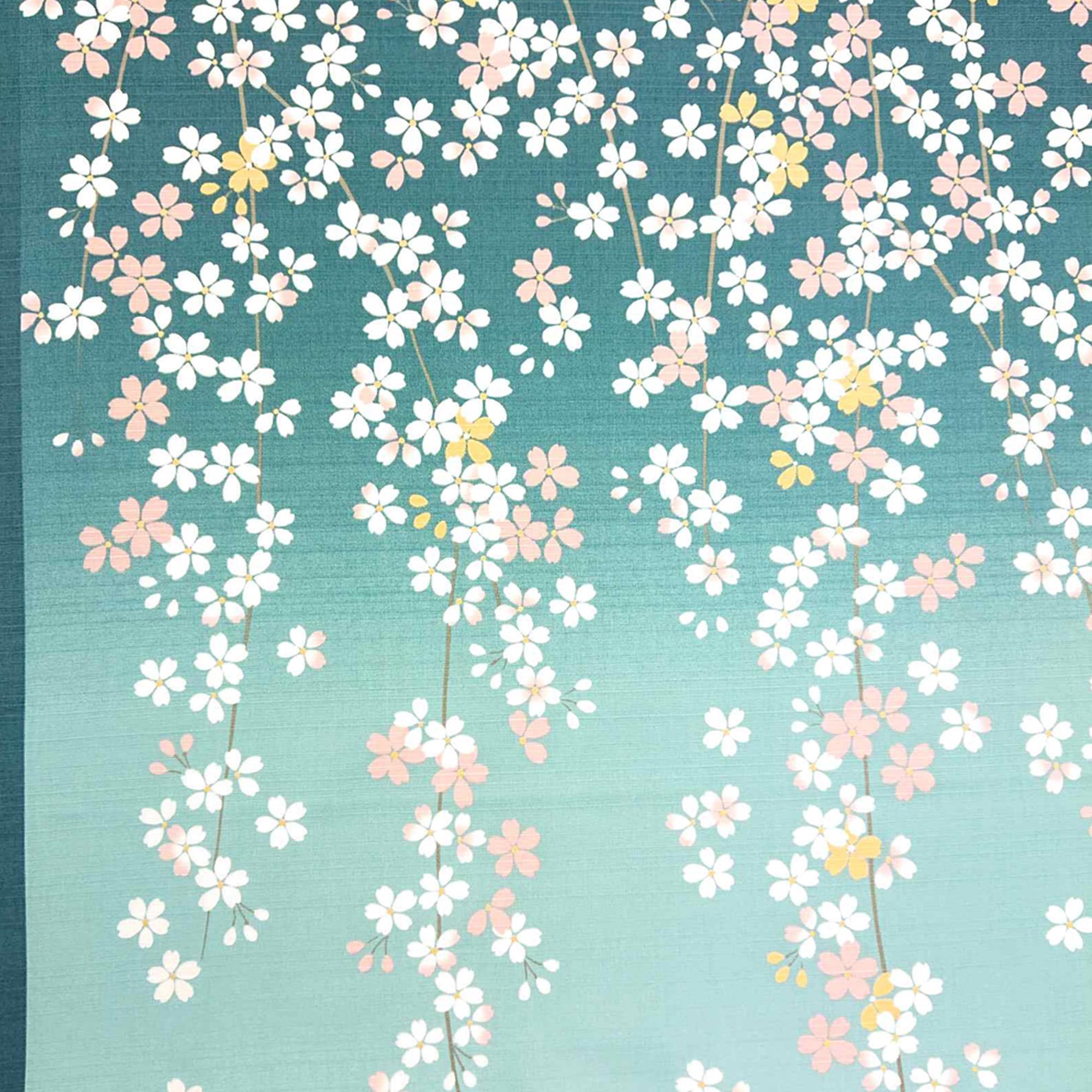 Amazon.co.jp: 宇野千代 風呂敷 大判 桜 90cm幅 綿シャンタン風呂敷
