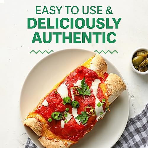 Miniatura 23 de Las Palmas Salsa de enchilada Green Chile, mediana, 28 onzas (paquete de 12)