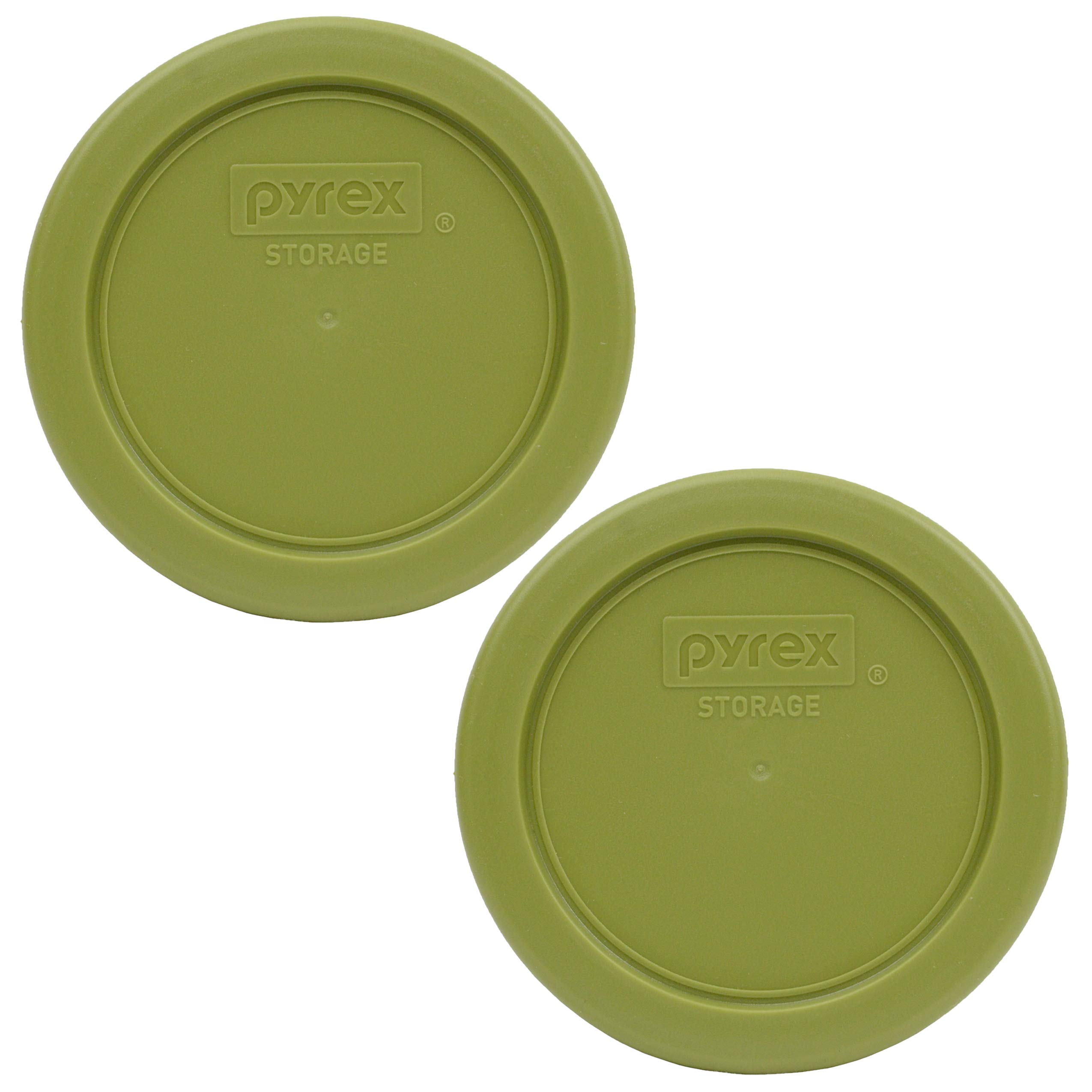 Couvercle Pyrex 7202-PC vert olive pour remplacer un plastique usé