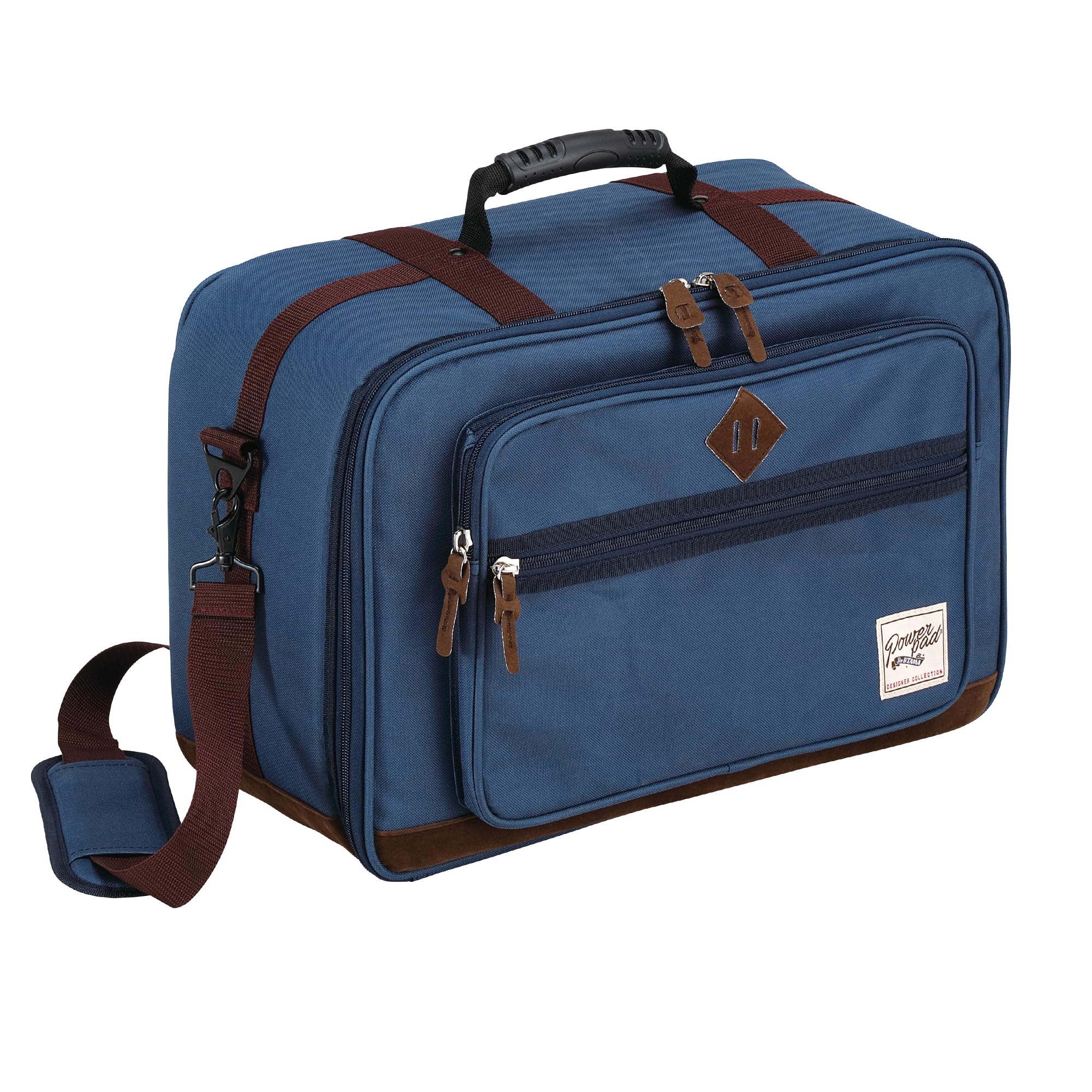 TAMA TPB200NB Powerpad Drum Pedal Double Bag, Navy Blue