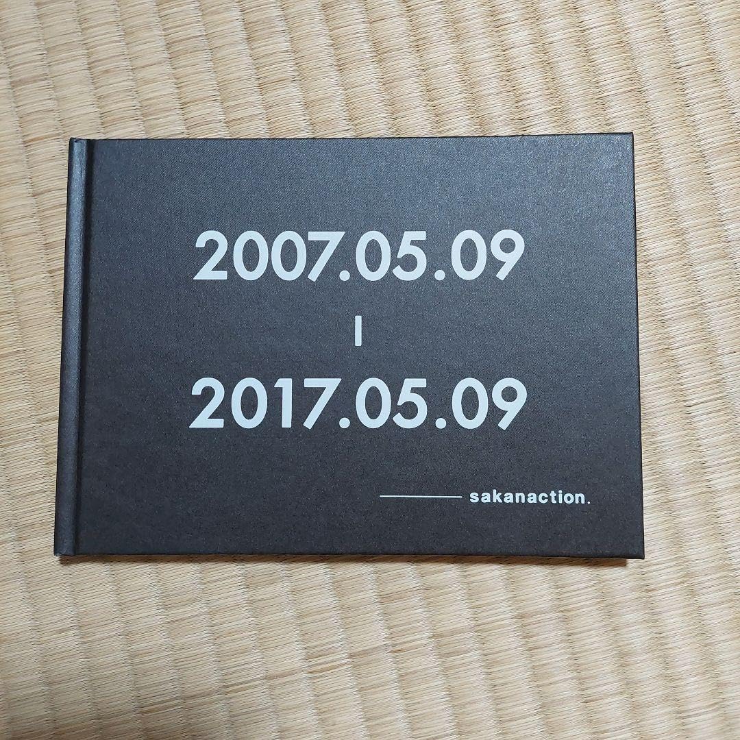 サカナクション バッチブック 商品詳細ページ | sakanaction ONLINE STORE | 10th ANNIVERSARY