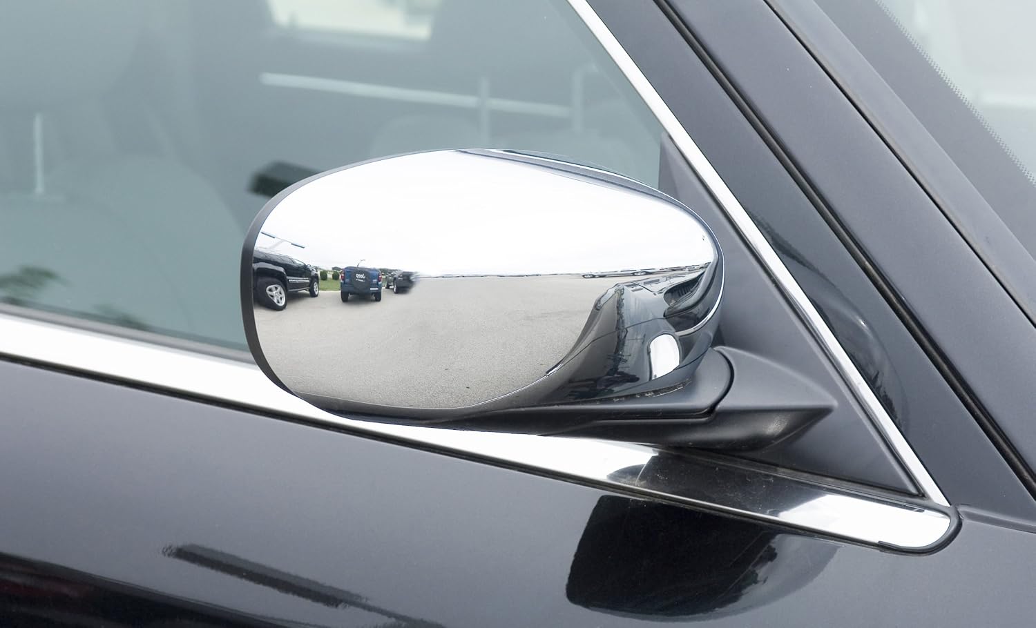 Putco 403323 Chrome Trim Mirror Overlay