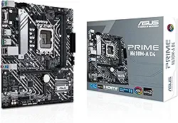 Placa-mãe ASUS Prime H610M-A D4 Intel LGA 1700 Micro ATX DDR4