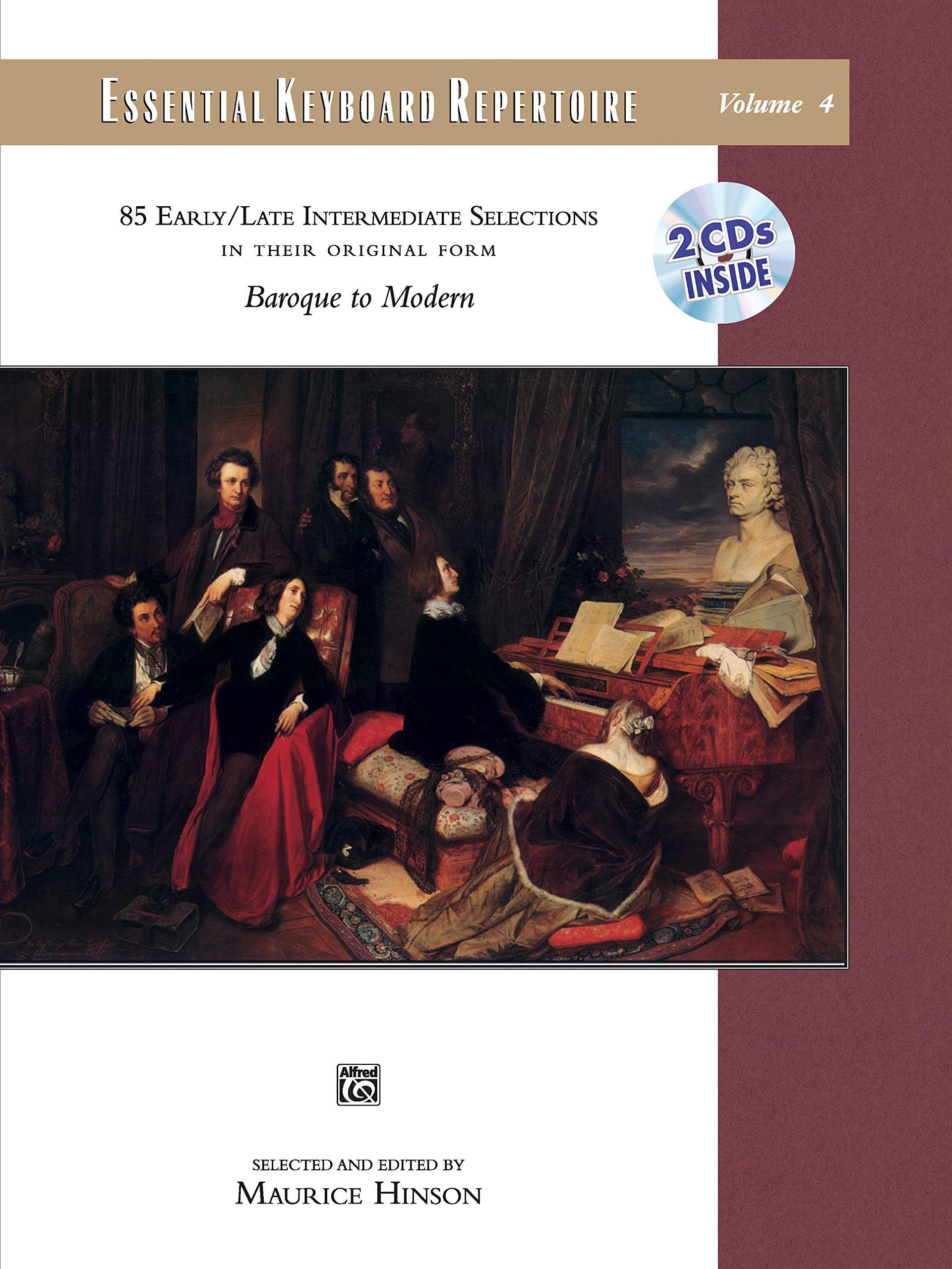 Essential Keyboard Repertoire, Volume 4: 85 Early / Late Intermediate Selections in Their Original Form - Baroque to Modern