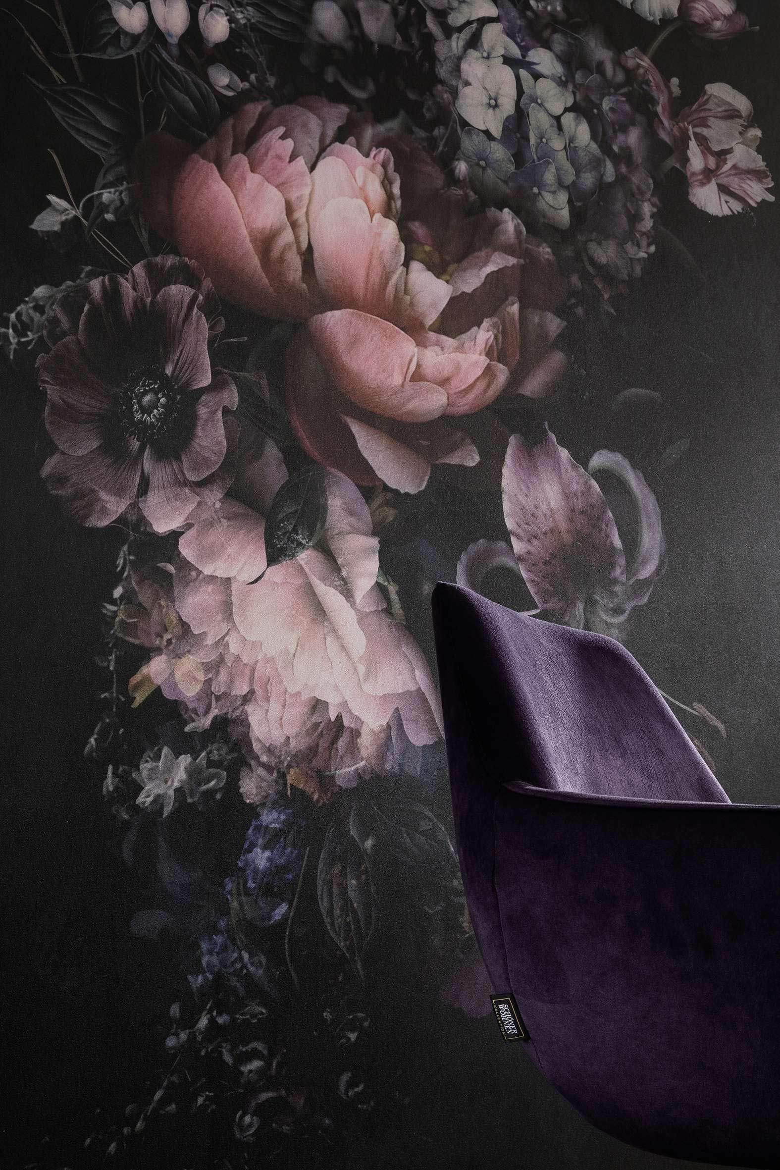 Papel Pintado Fotográfico No Tejido Para Habitación Leopardos Plantas