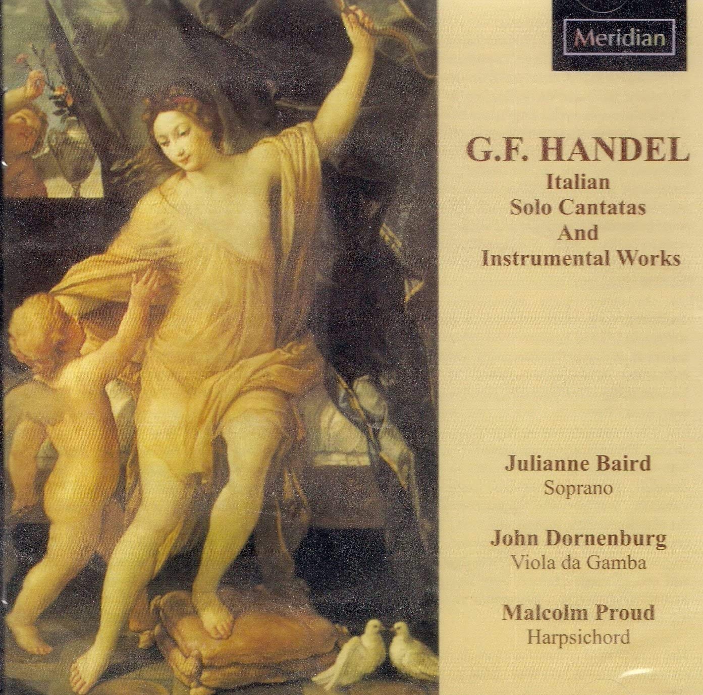 Cantatas and Instrumental Works