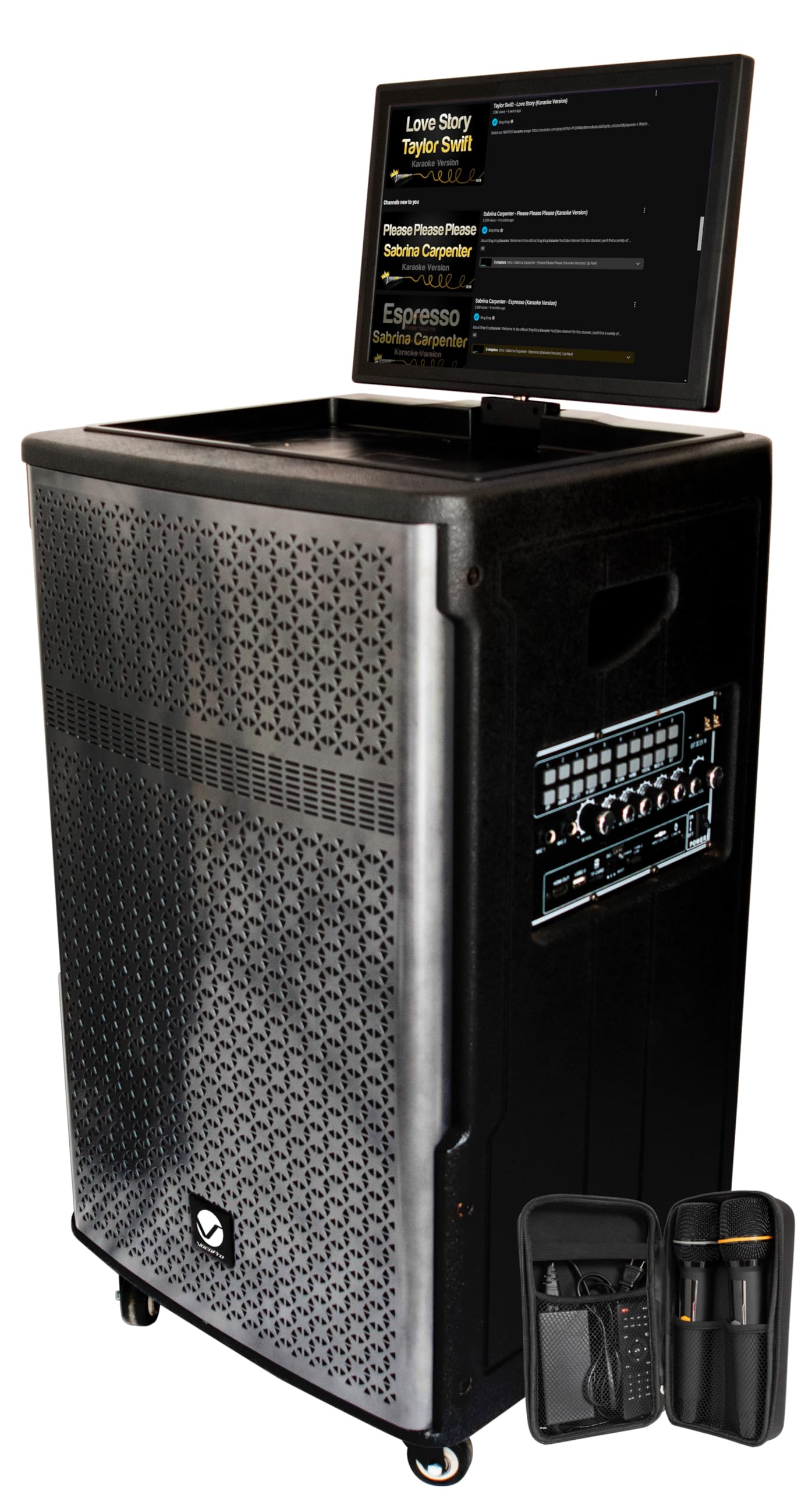 Amazon.com: VocoPro Wedding-Singer 15-Inch Portable Karaoke PA