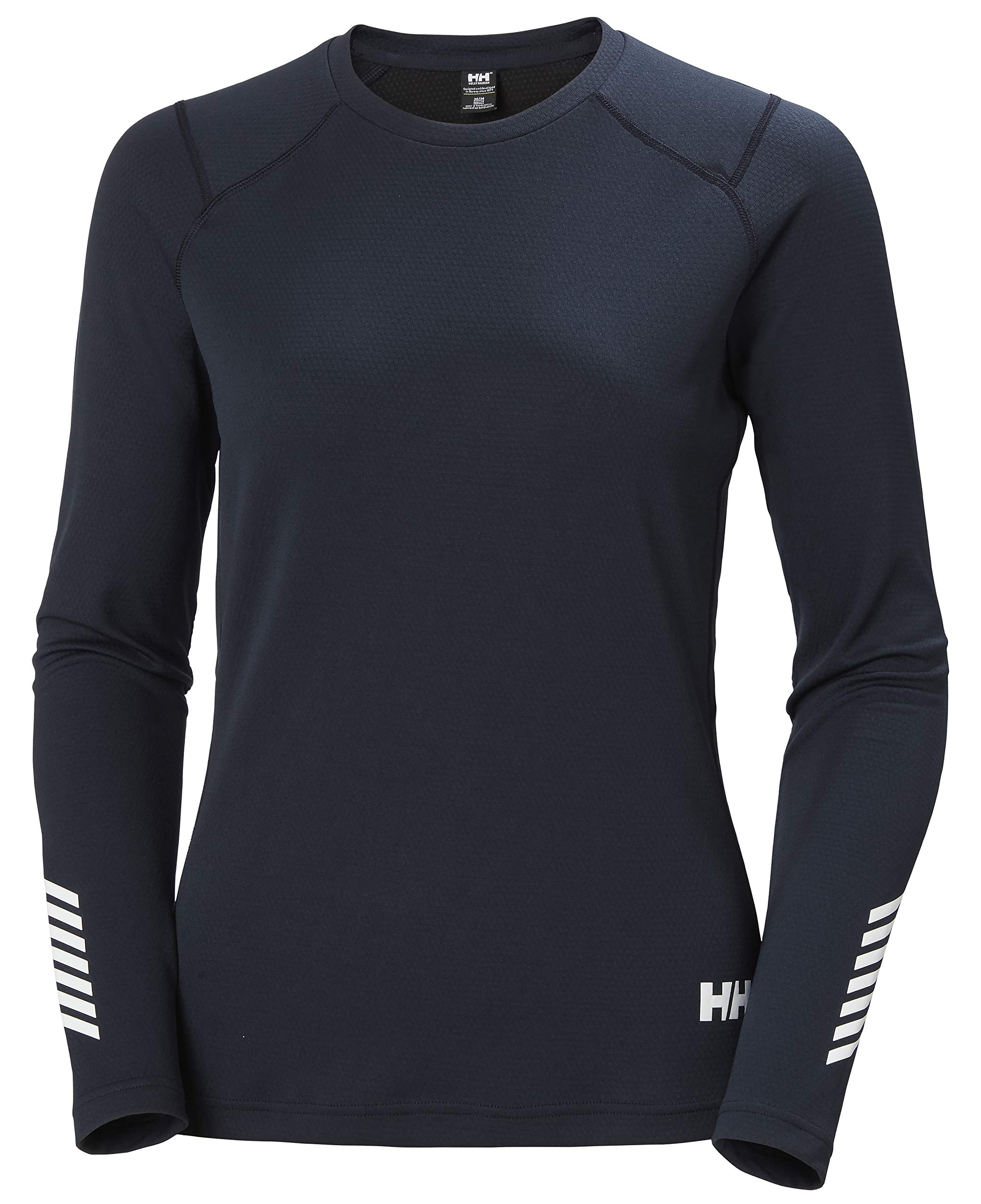 Helly Hansen Women's LIFA Active Crew Base Layer, Navy, XL