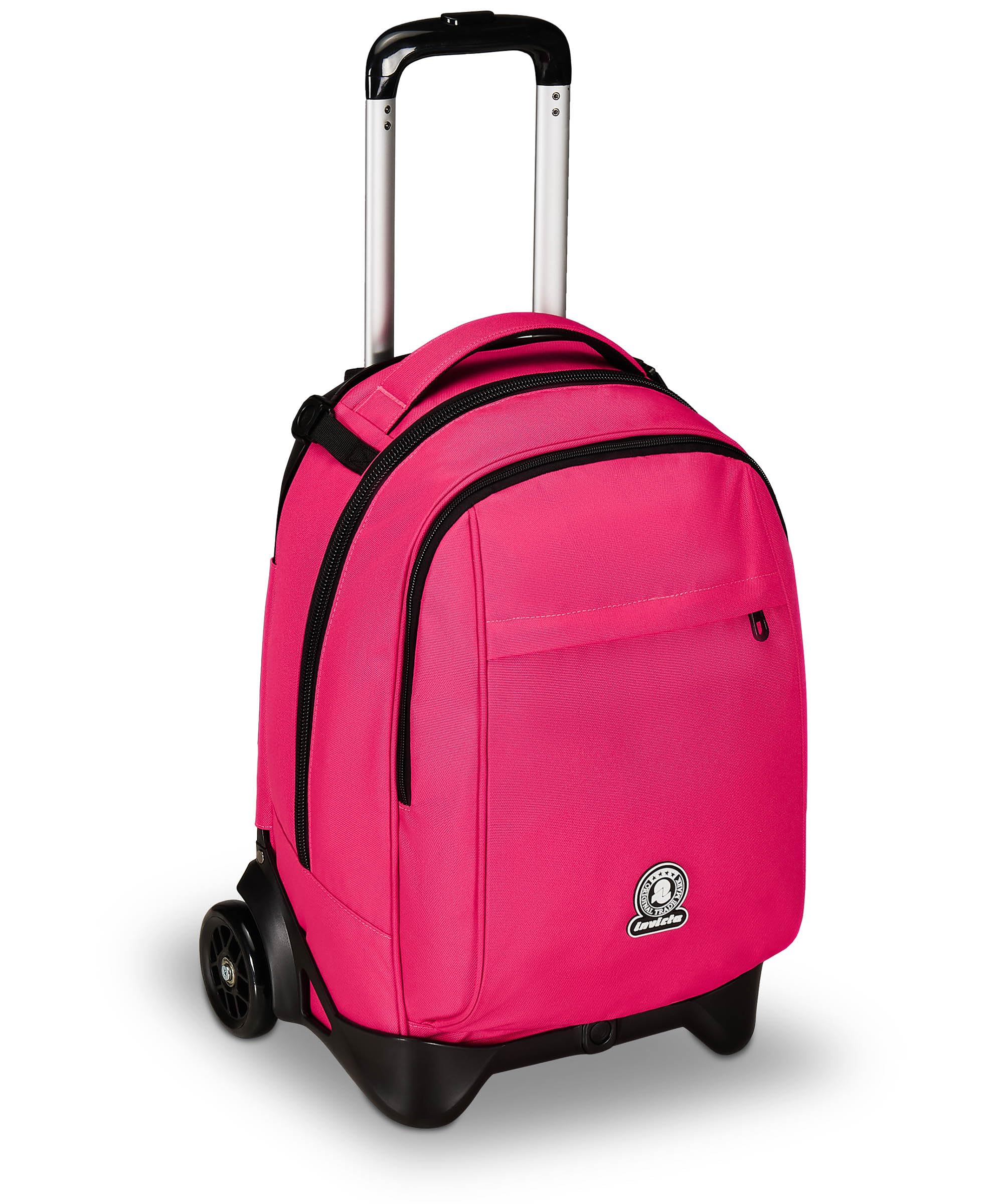 Zaino Invicta Carlson Fiori fantasia - tasca porta pc padded - americano