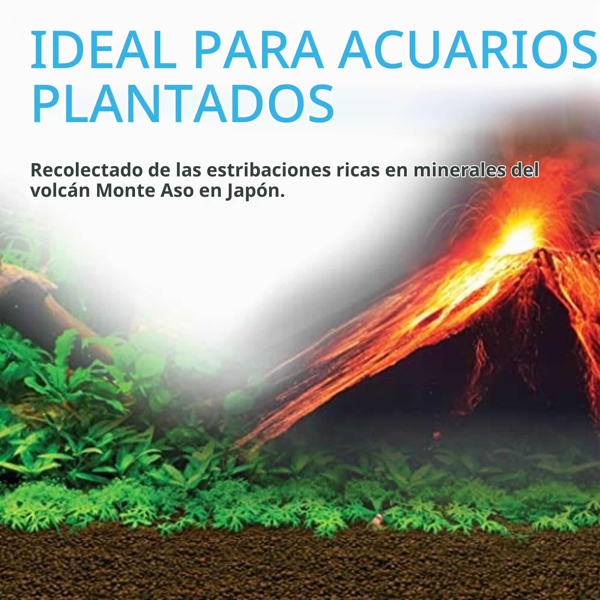 Fluval Sustrato para Plantas de Acuario Bio Stratum, 8 Kg