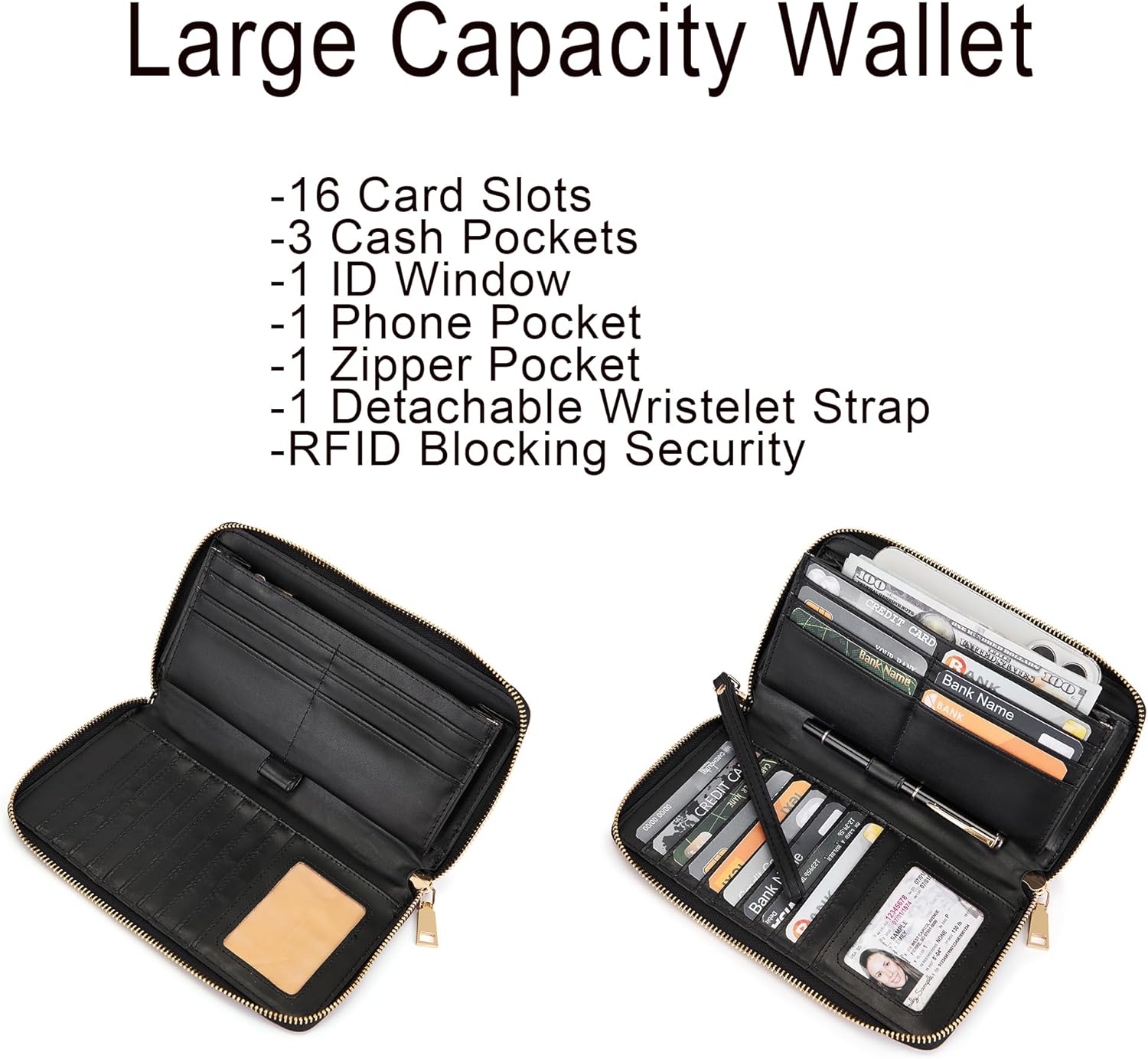 Purses for Women Top Handle Satchel Handbags Shoulder Bag Messenger Tote Bag Purse Wallet Set 2pcs - Image 6