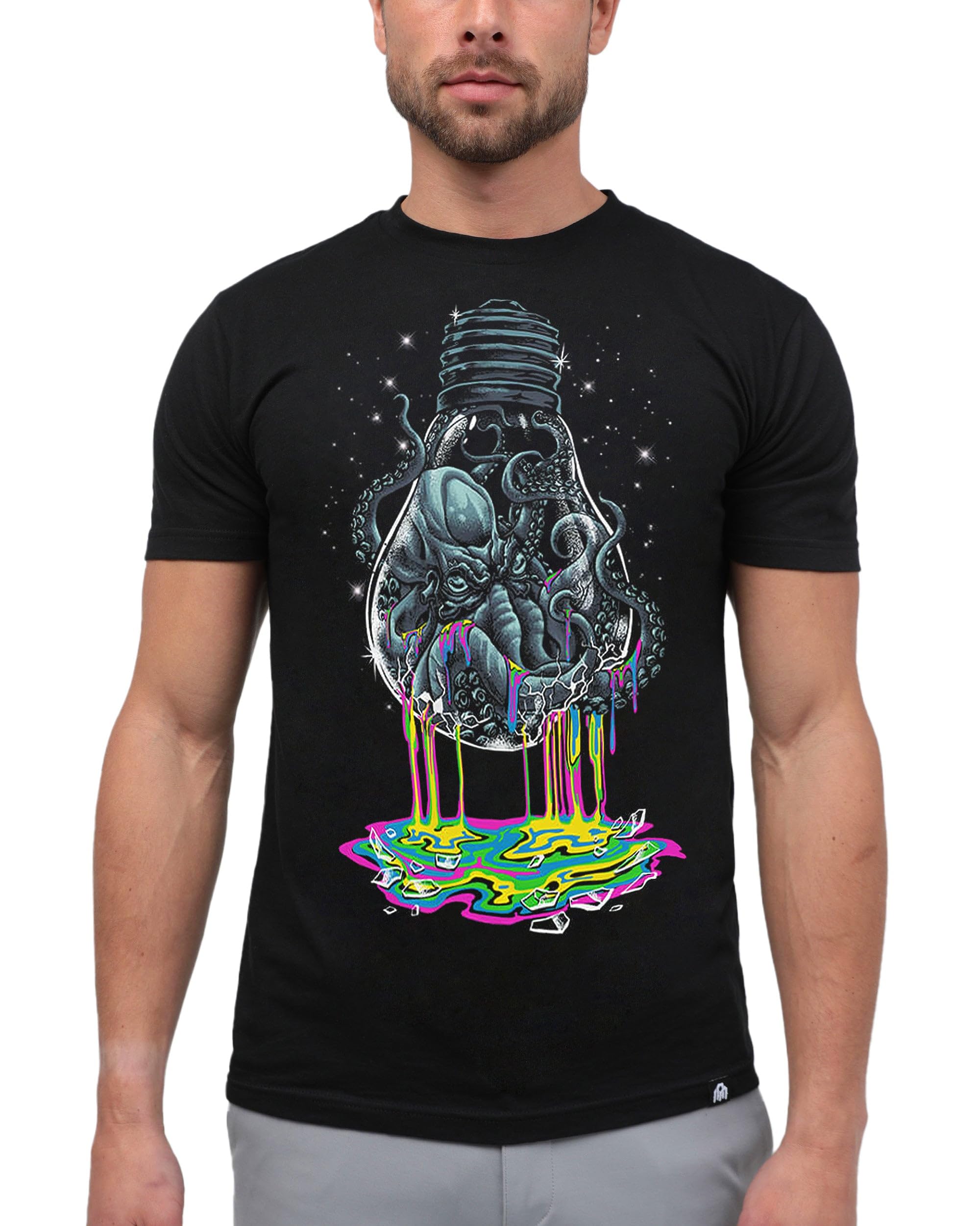 INTO THE AM Cool Graphic T-Shirts for Men S - 4XL Premium Quality Unique Graphic Art Tees