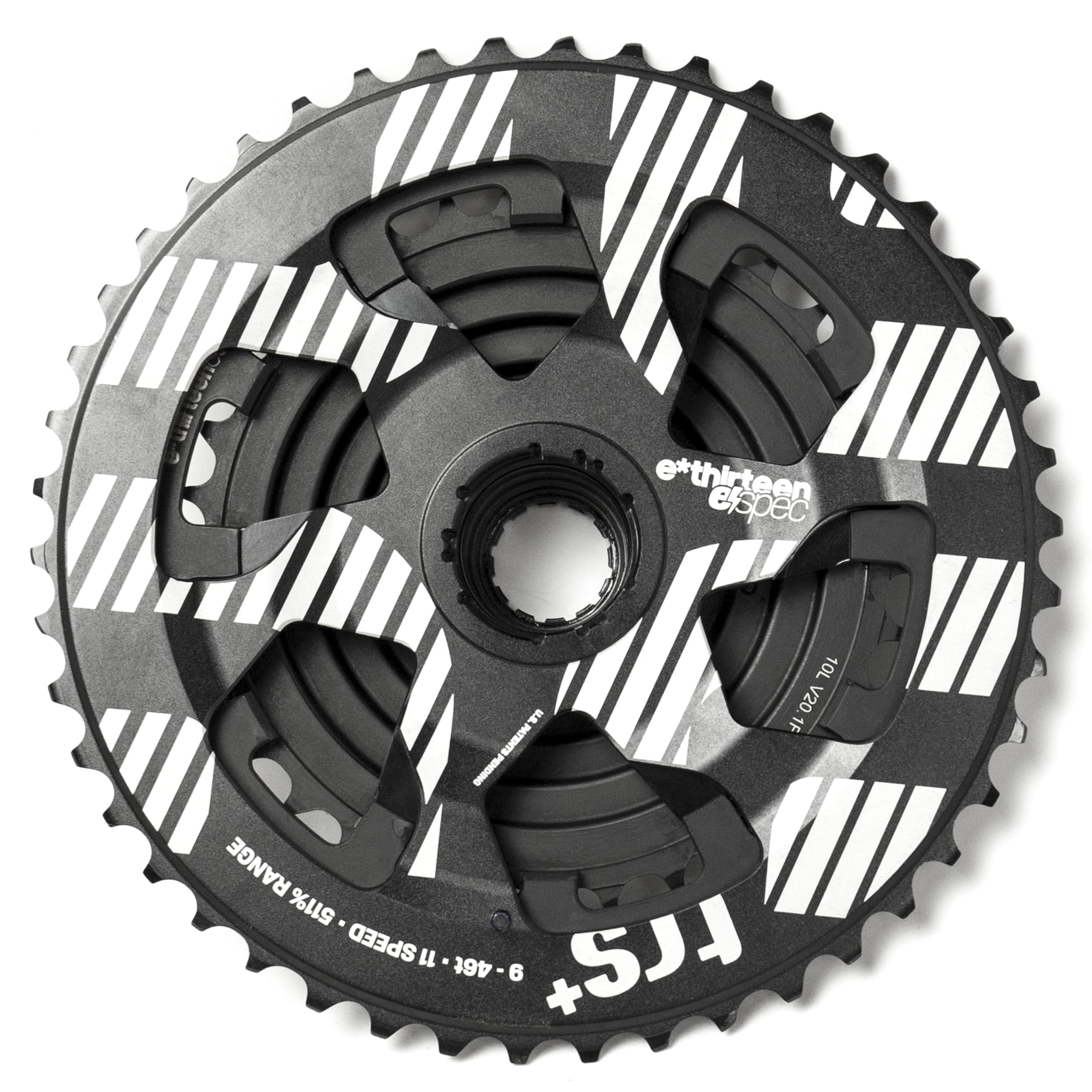 e*thirteen TRS Race Cassette 9-46t 11速 黒 Amazon.com : e*thirteen Components TRS Plus 12-Speed Cassette