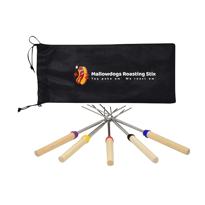 Buy Mallowdogs Roasting Stix Hot Dog and Marshmallow Roasting Sticks