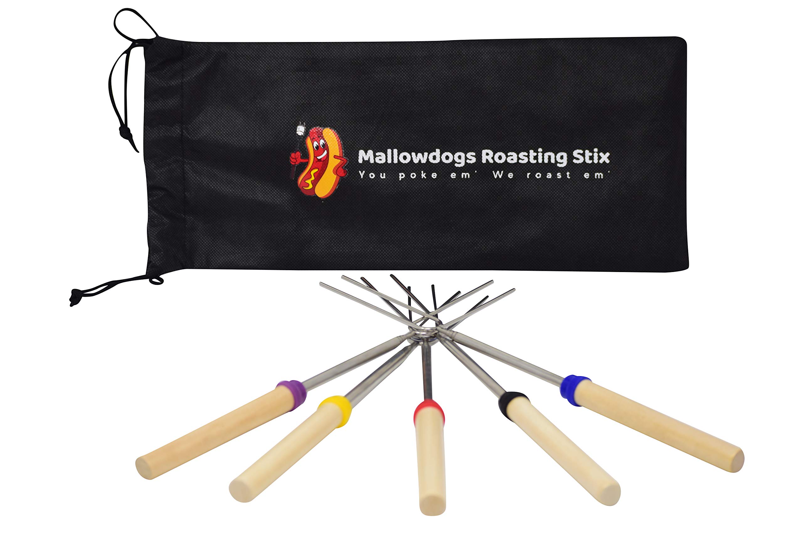 Buy Mallowdogs Roasting Stix Hot Dog and Marshmallow Roasting Sticks