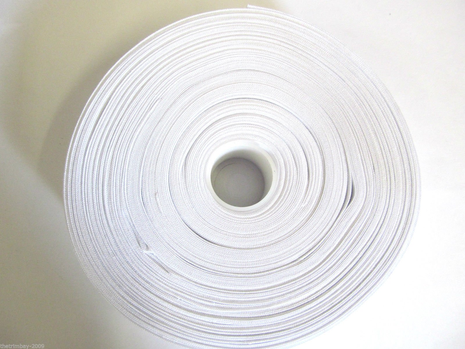 Nastro In Sbieco Brillante - 4,5 Metri X 30mm - Cotone E Poliestere - Colore Argento Per Cucito E Decorazioni