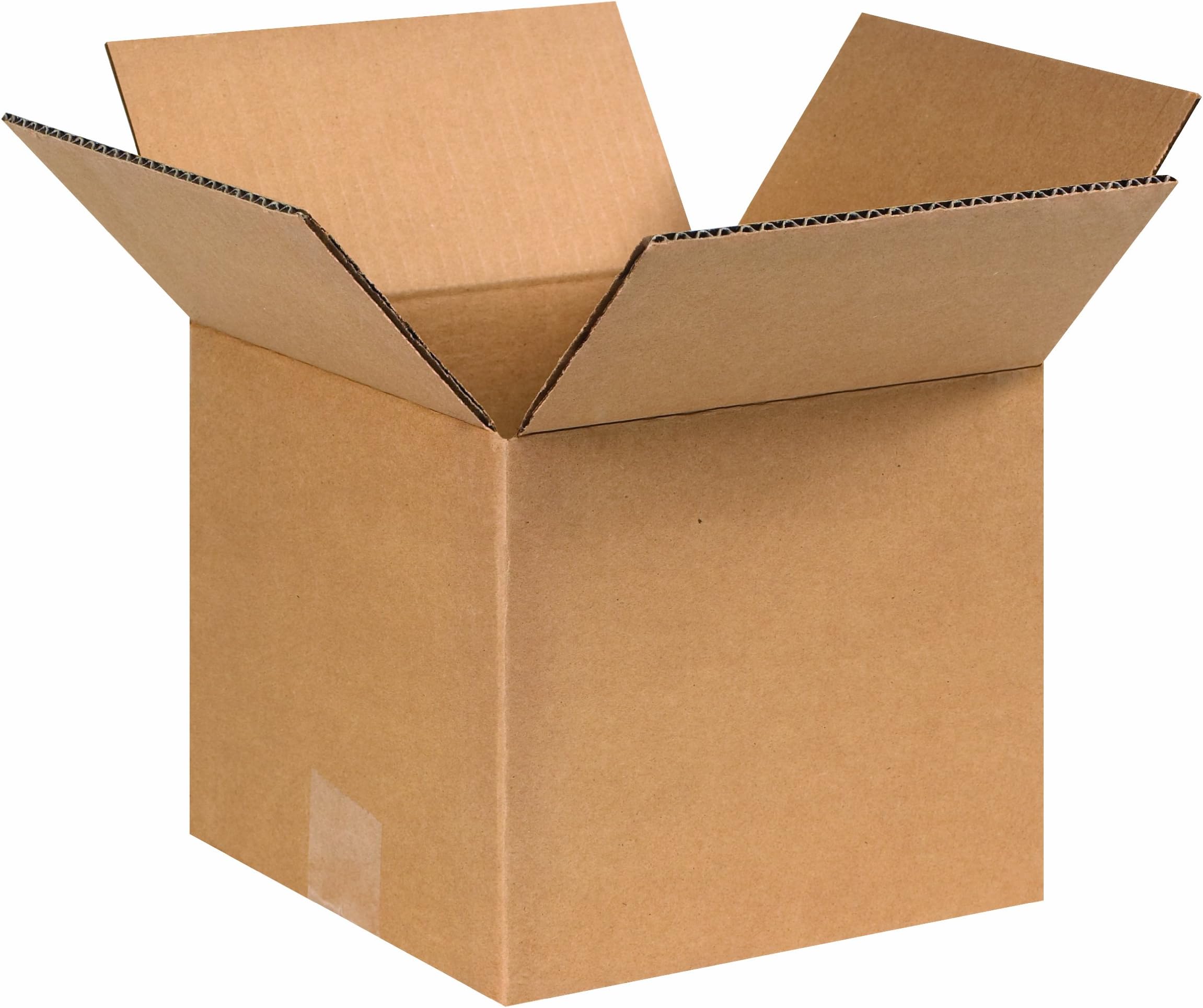 AVIDITI 8x8x7 Corrugated Boxes, Small, 8L x 8W x 7H, Pack of 25 | Shipping, Packaging, Moving, Storage Box for Home or Business, Strong Wholesale Bulk Boxes