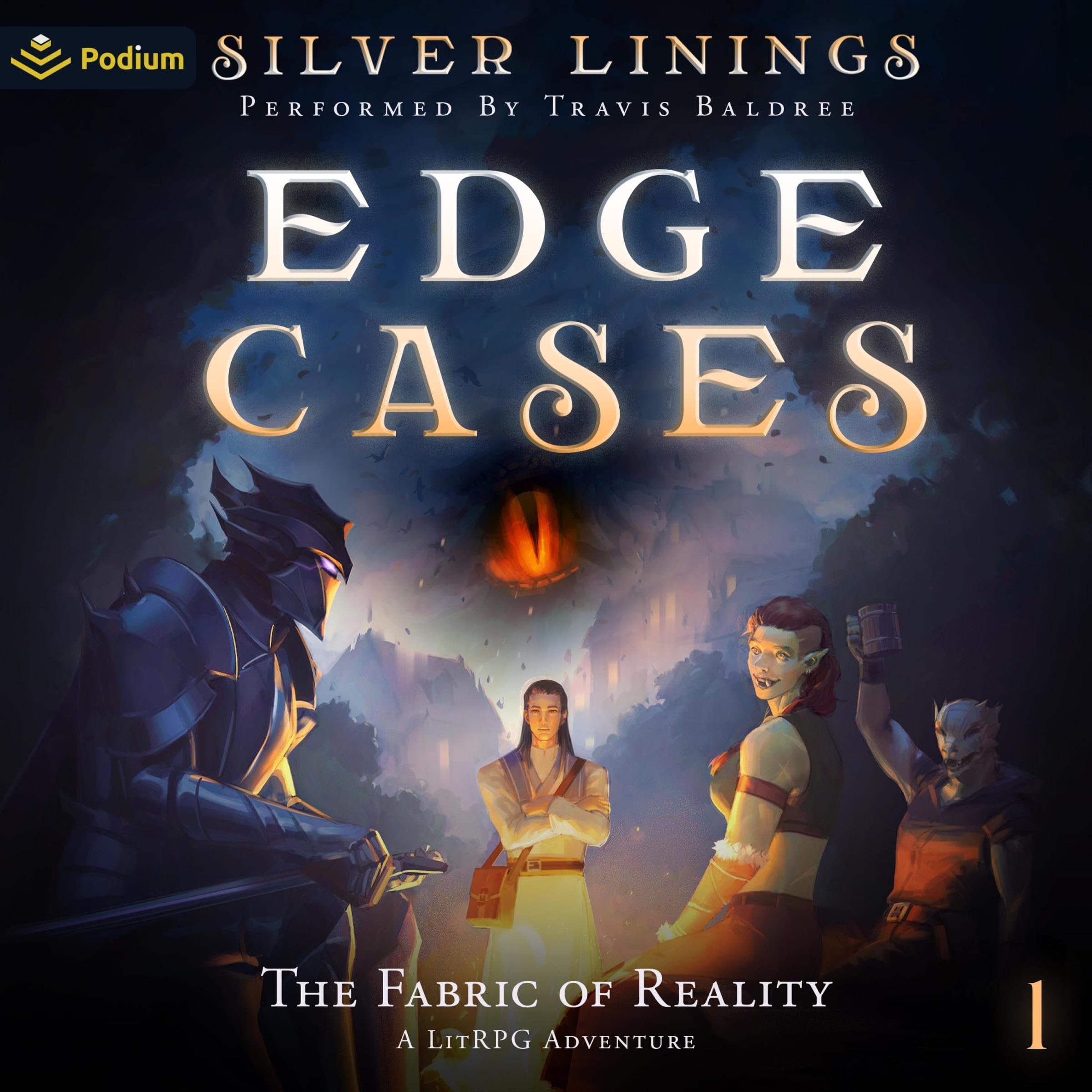 Cover art for The Fabric of Reality: A LitRPG Adventure