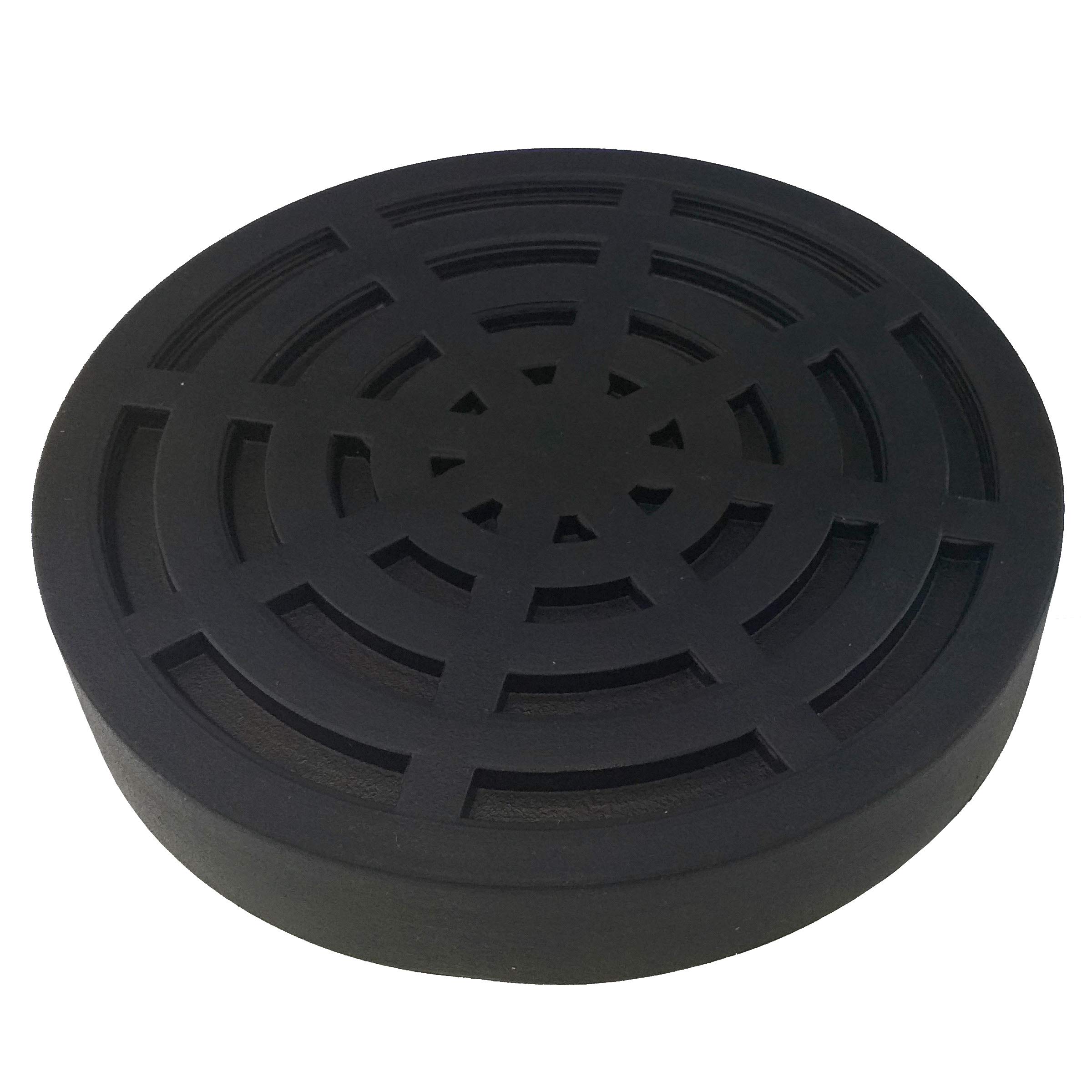 Stix Revestimiento de Goma para hidráulico y gato Universal Protector 140x130x25mm