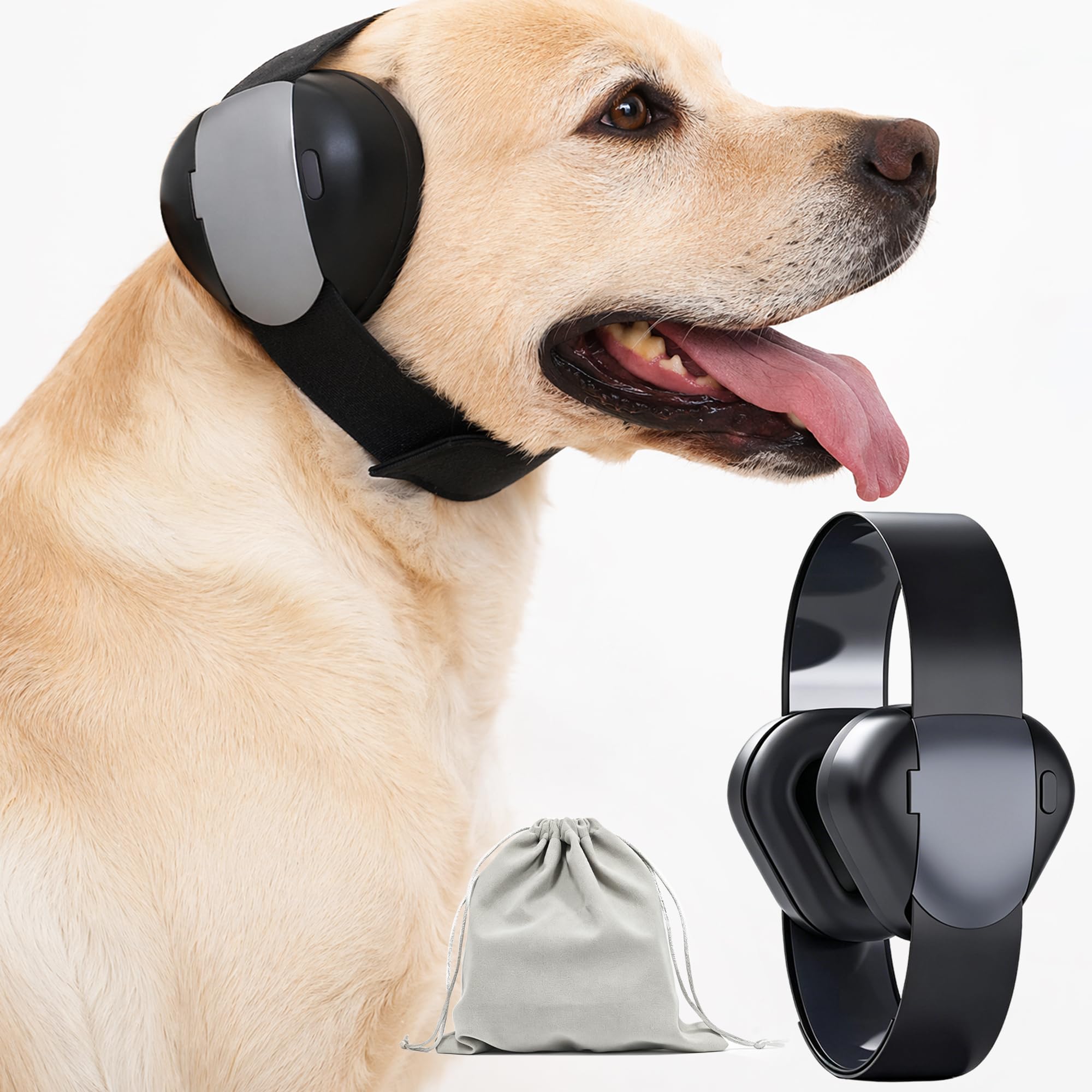 Petvolve 35dB Dog Ear Muffs