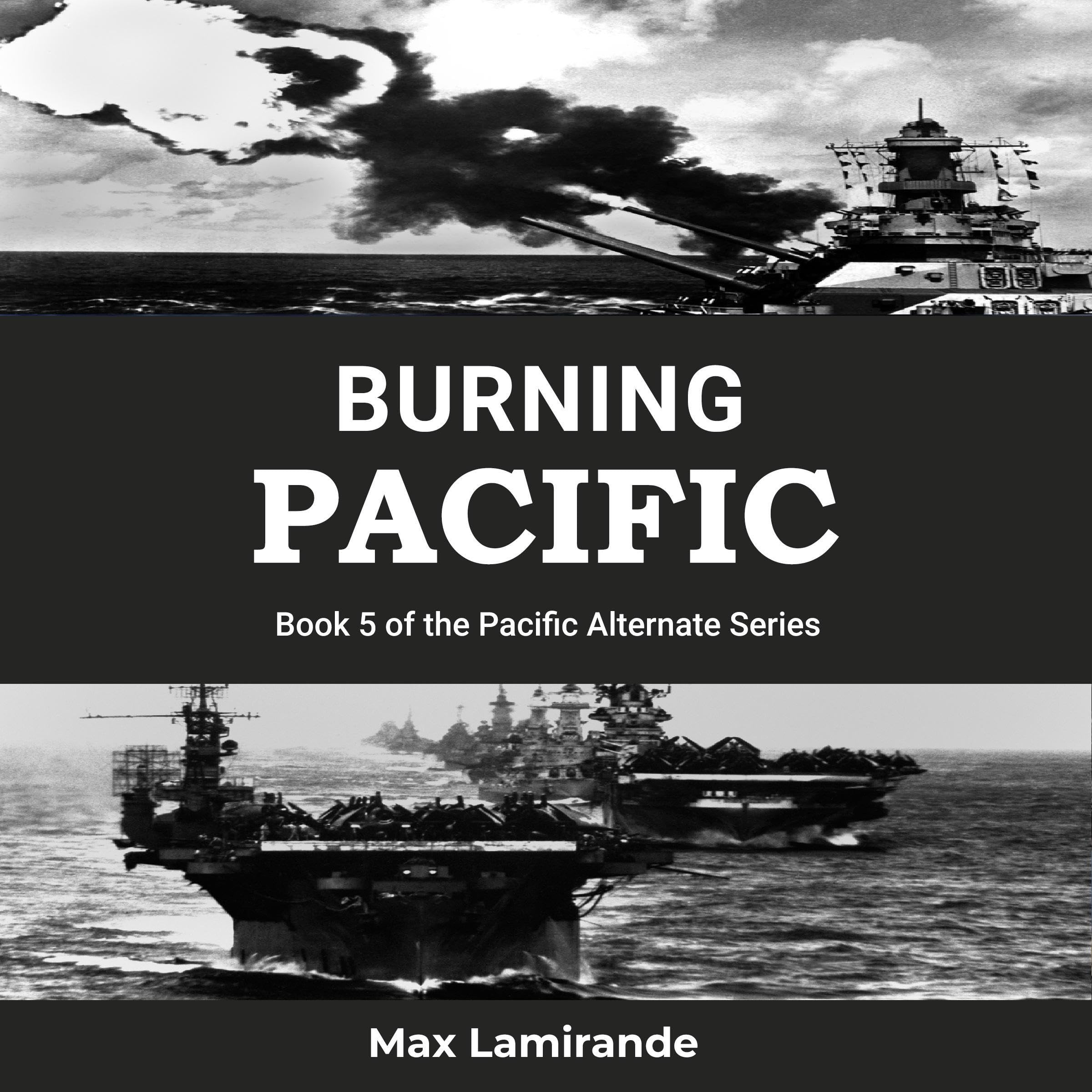 Cover art for Burning Pacific