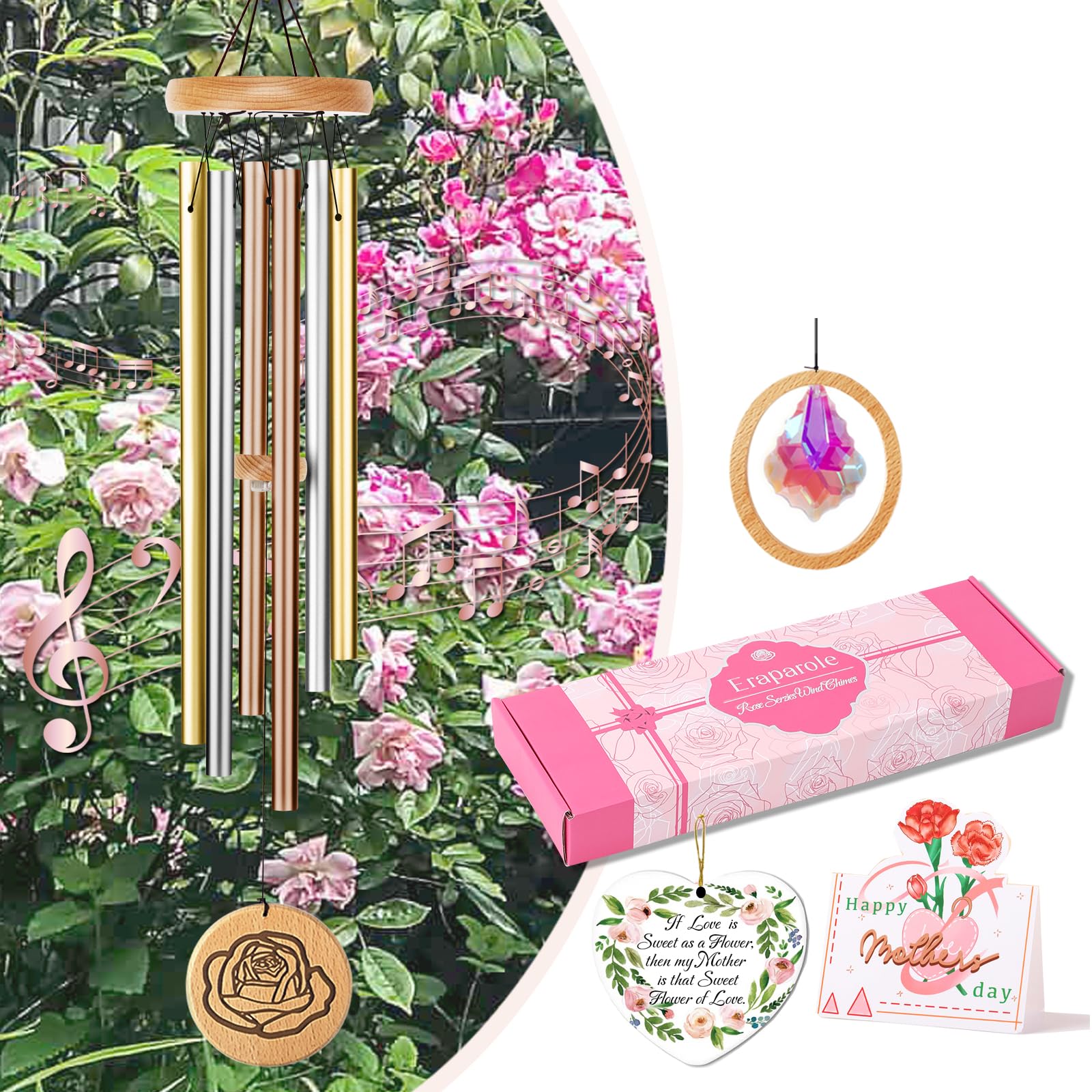 Wind Chimes for Outside Clearance for Mom, 32