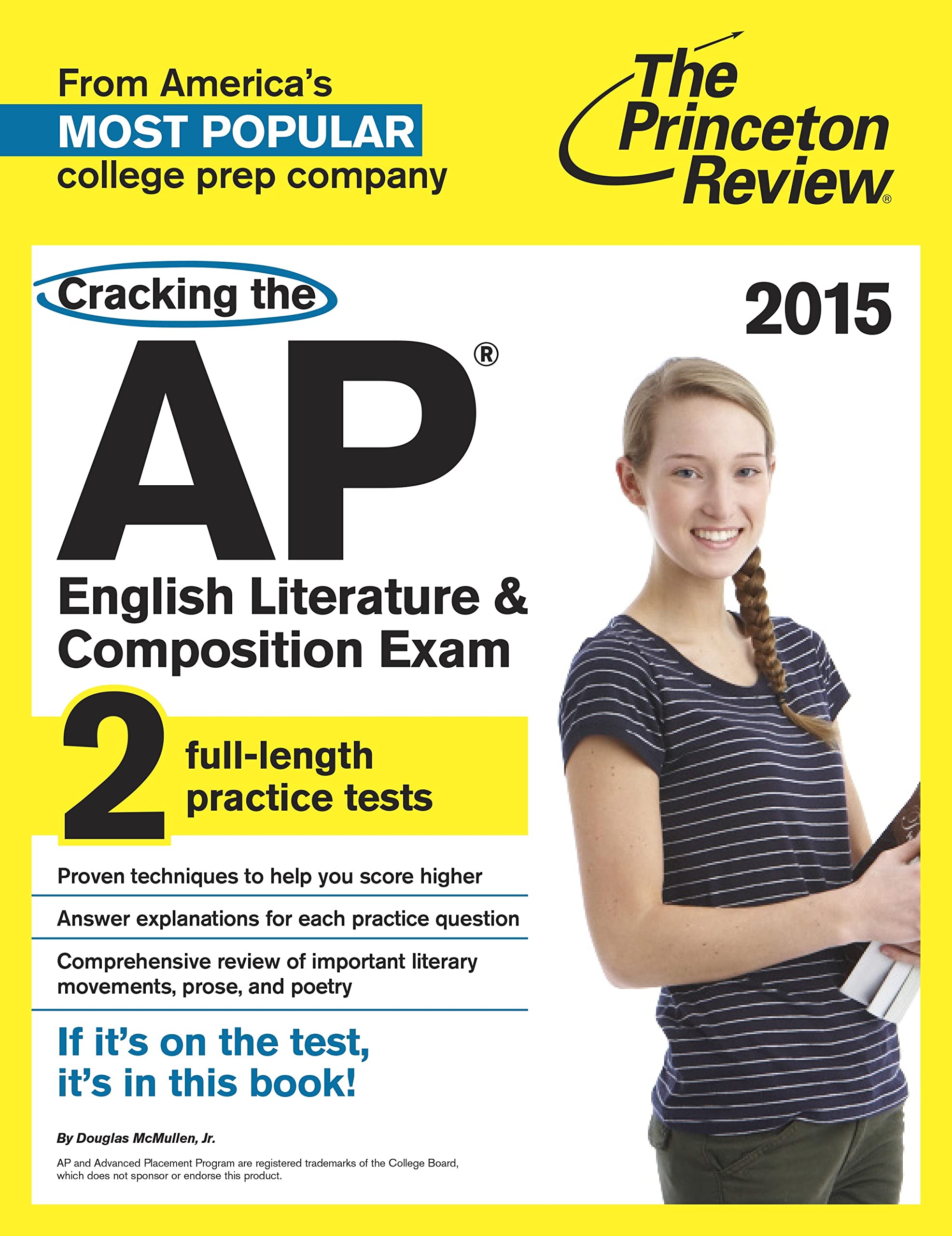 Cracking the AP English Literature & Composition Exam, 2015 Edition (College Test Preparation)