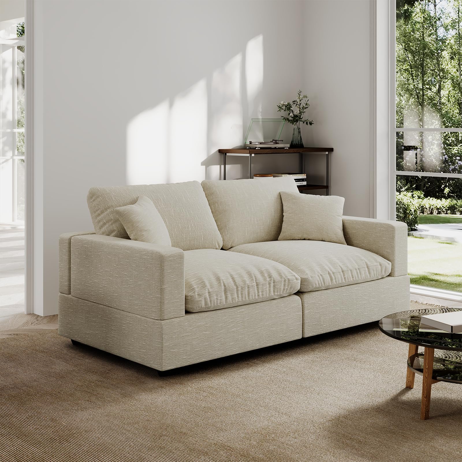 Gtilzria Cloud Sectional Couch