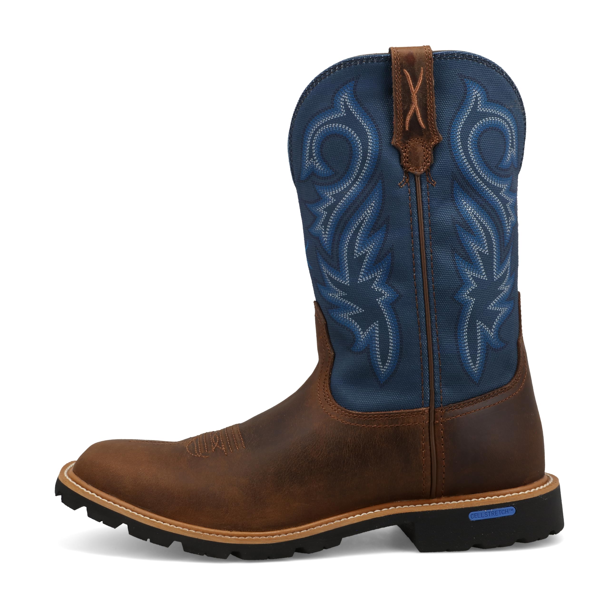 Twisted X Herren 12" Pull On Tech X Western BootWesternstiefel