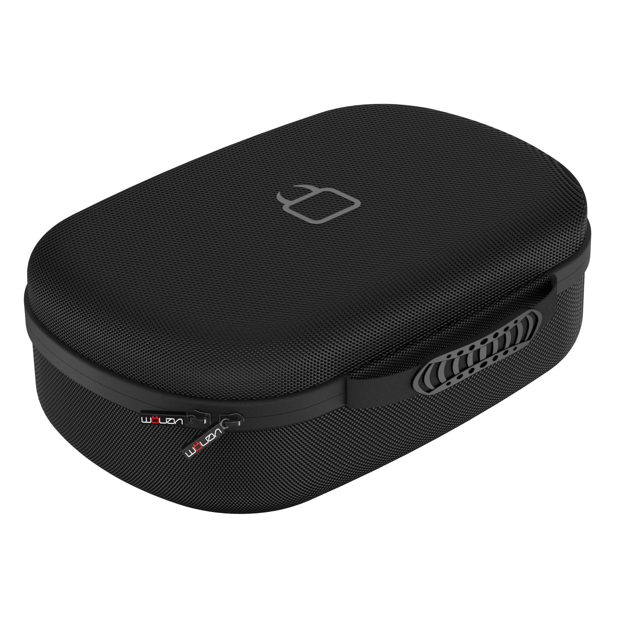 Venom Carry Case for Meta/Oculus Quest 2 Headset, Czarny, Travel Storage Case