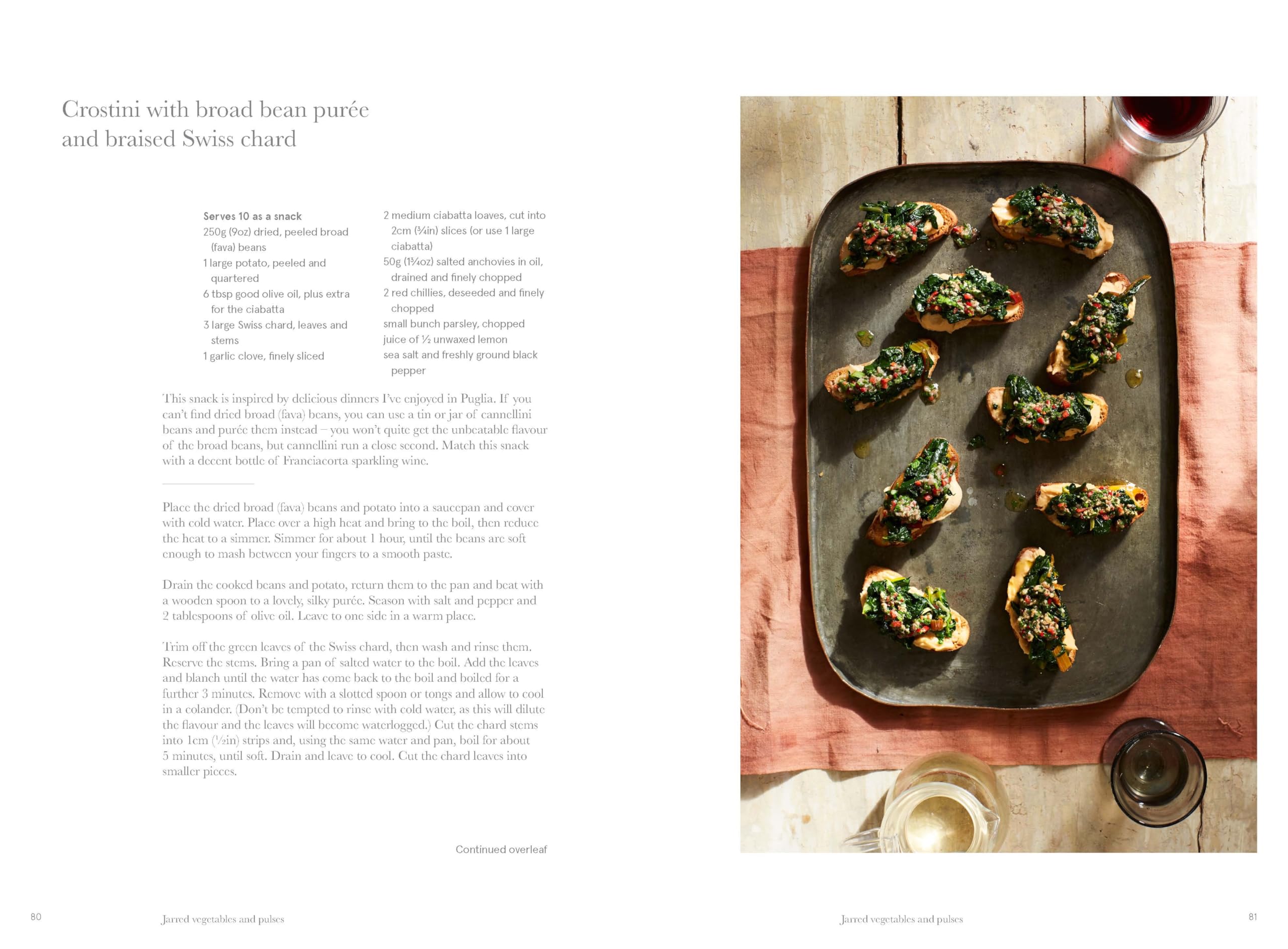 The Italian Deli Cookbook: 100 Glorious Recipes Celebrating the Best of Italian Ingredients