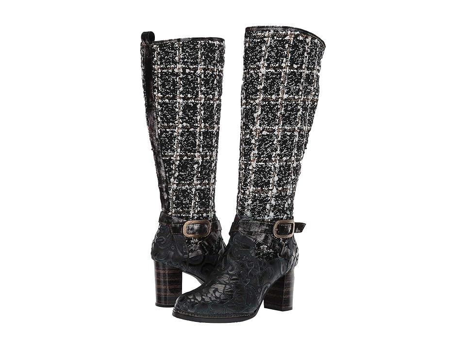

L'Artiste by Spring Step Tweed (Black Multi) Women's Shoes