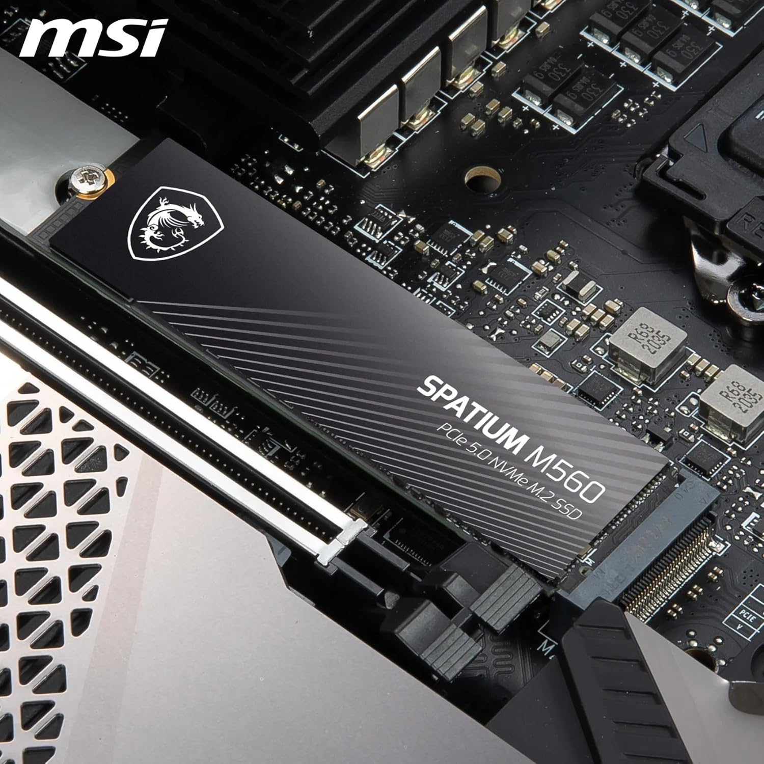 MSI Spatium M560 SSD 1TB Review: Testado por 7 dias com 10.200 MB/s