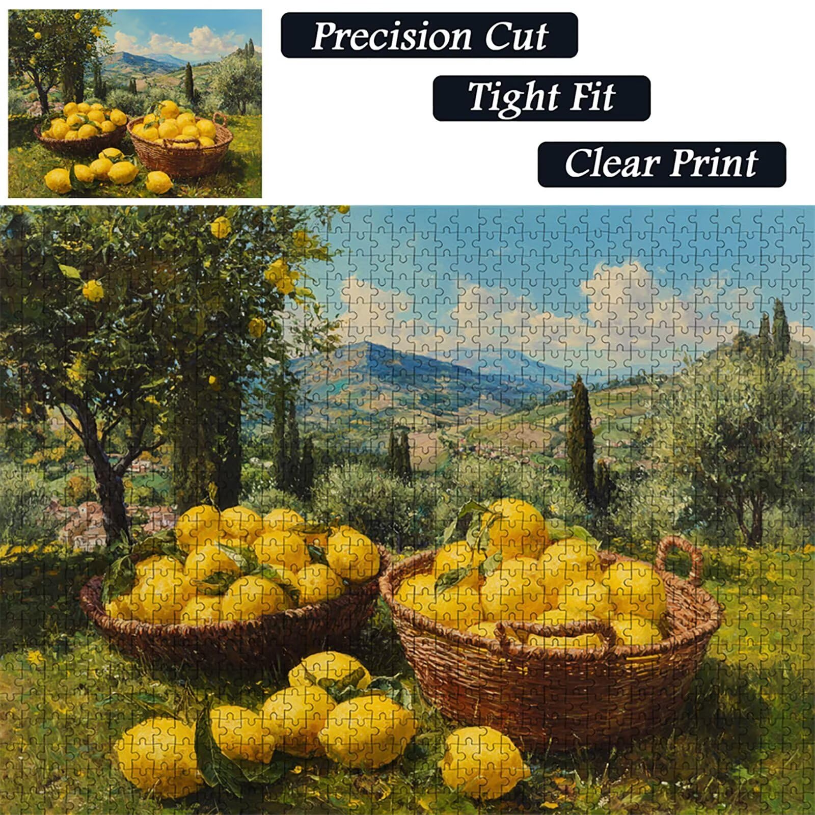 Fruta Puzzle Madera 4000 Piezas, áRbol Puzzle Adultos con Caja 141x87cm, Rompecabezas Desafiante, para Hombres Mujeres Adolescente, Juegos de Rompecabezas Creativos, Decoracion Hogar Regalo, F-6102