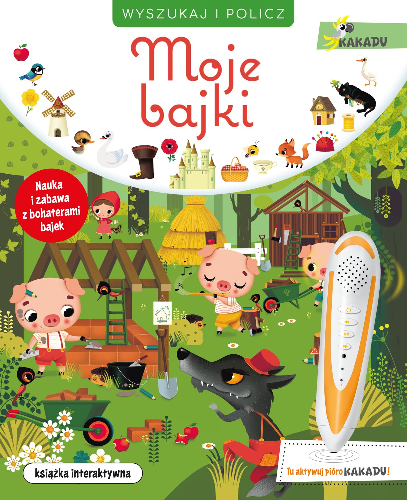 Moje bajki Wyszukaj i policz
