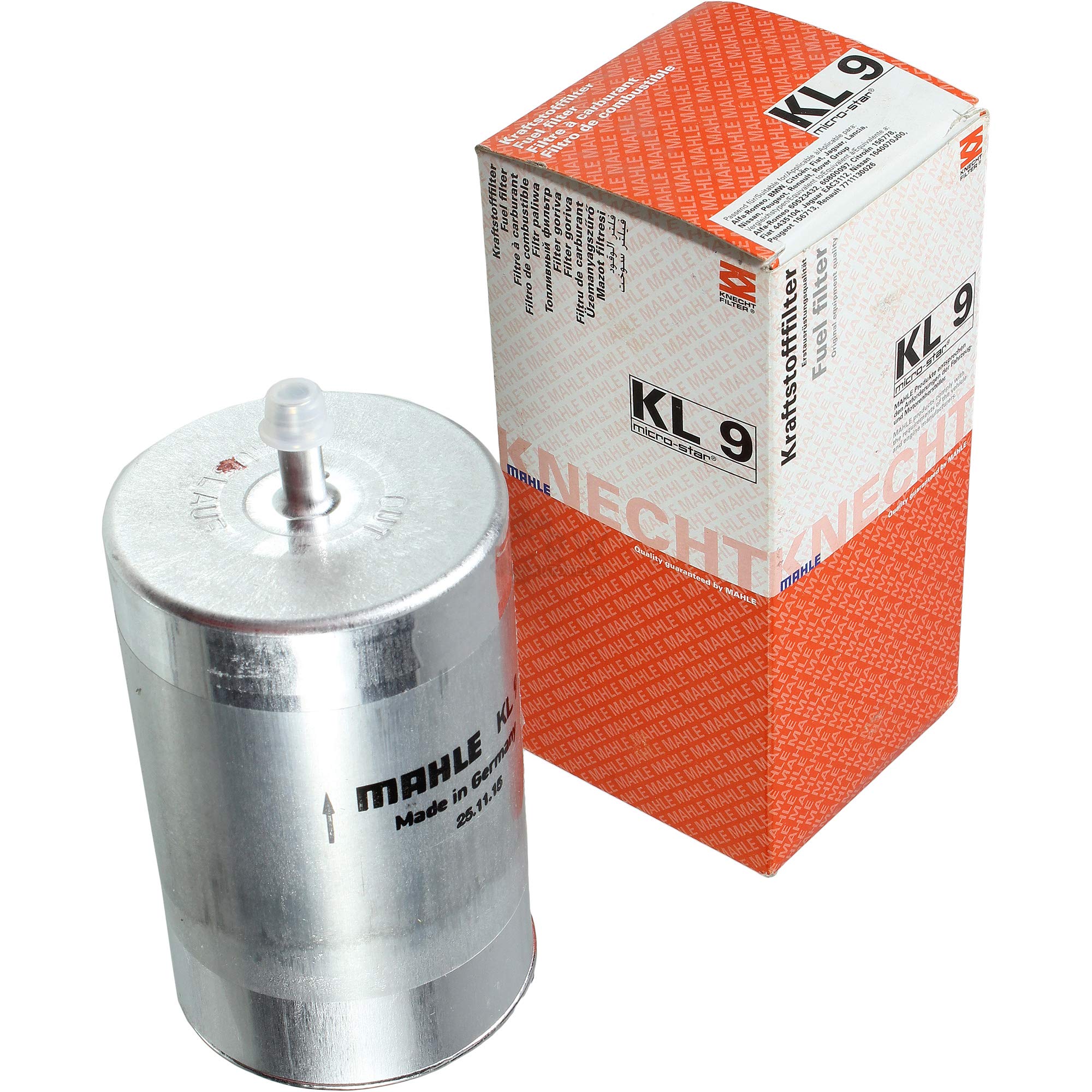 Paquete de inspección Kit de mantenimiento con filtro de aceite OX 41D, filtro de aire LX 36, filtro de combustible KL 9, tornillo de cierre