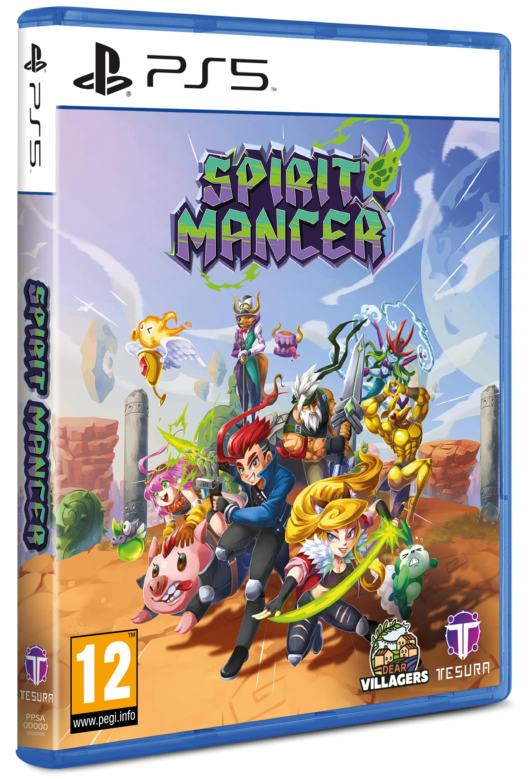 Spirit Mancer (Ps5) New Dear Villagers 8436016712903
