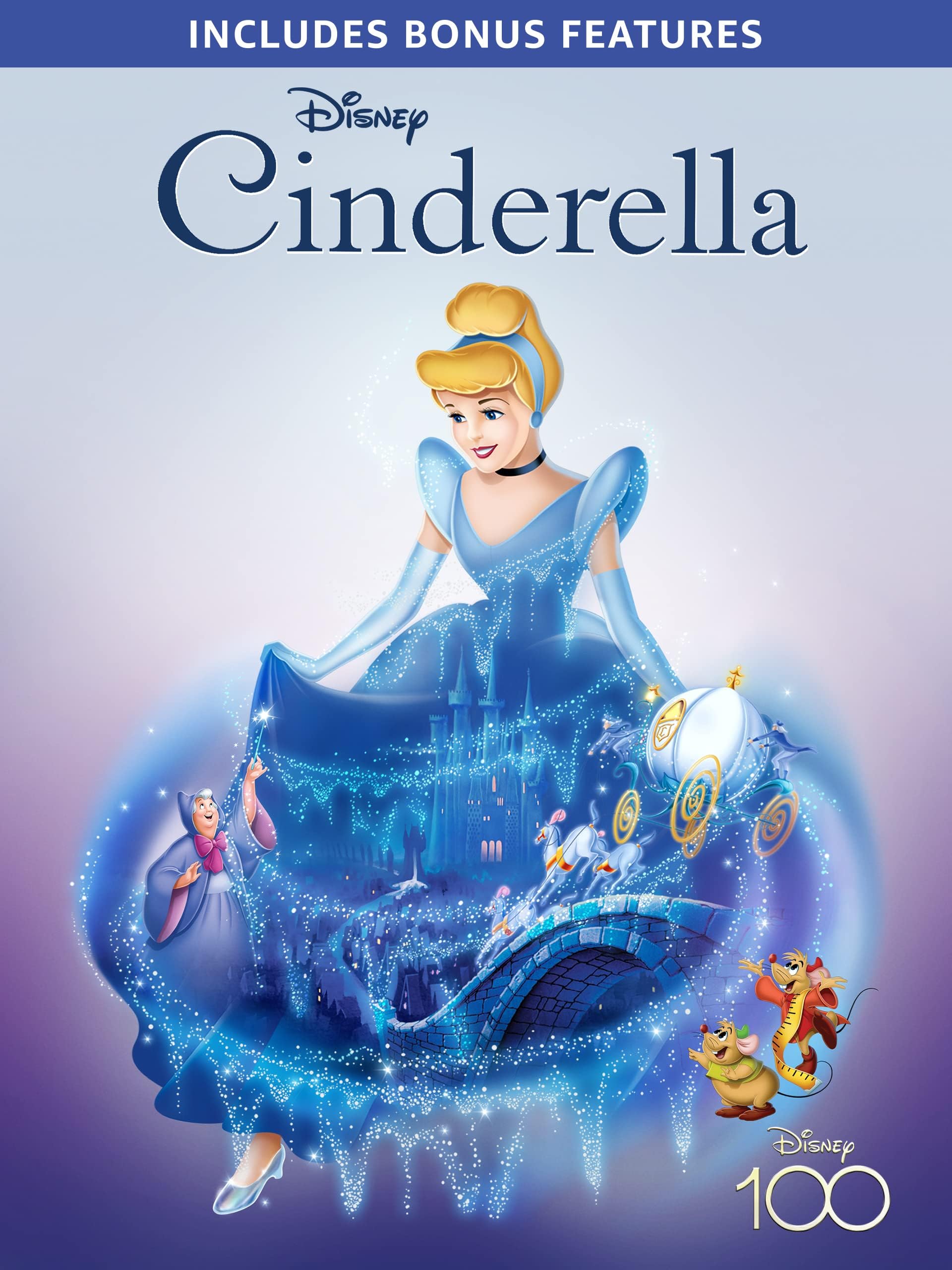 Cinderella (Includes Bonus Content)