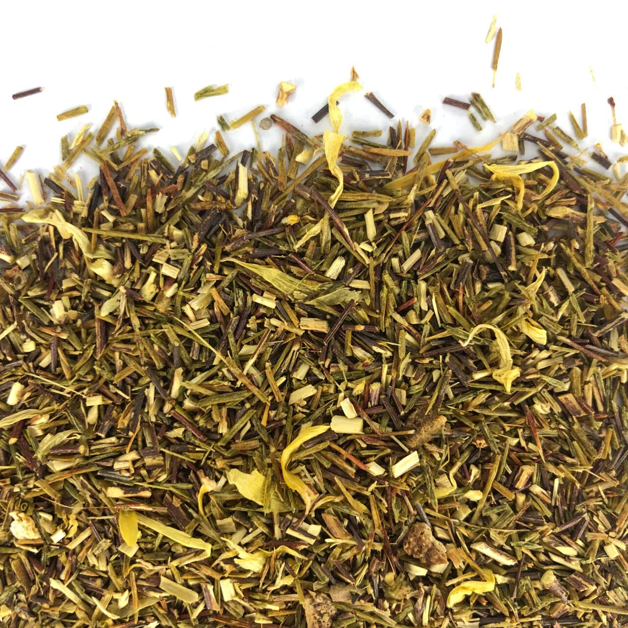 Organic Rooibos Organic Green Lemon Caffeine-Free No Artificial Ingredients Anti-Oxidants Rich Loose Leaf Immunity Blend 50g