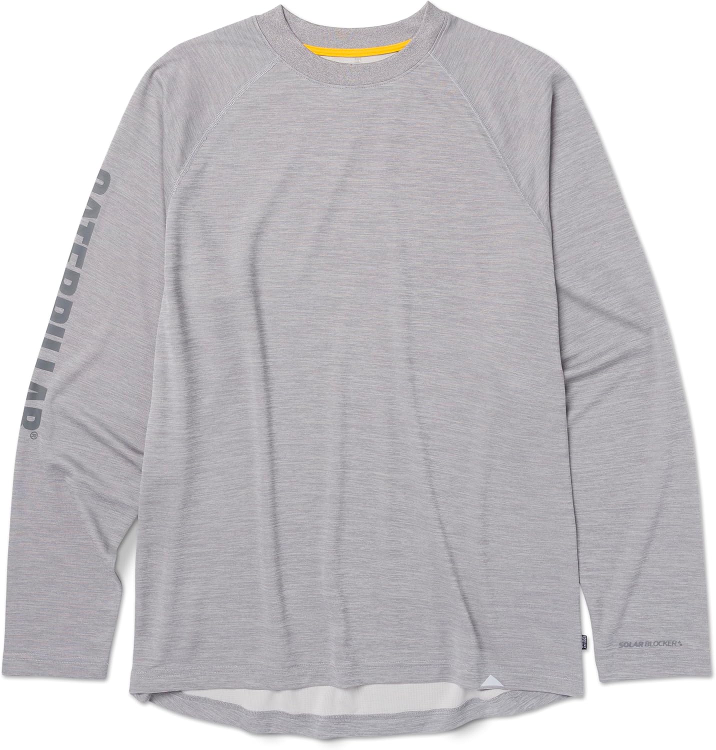 CAT Men's Lightweight Cooling Long Sleeve Crew Neck T-Shirt