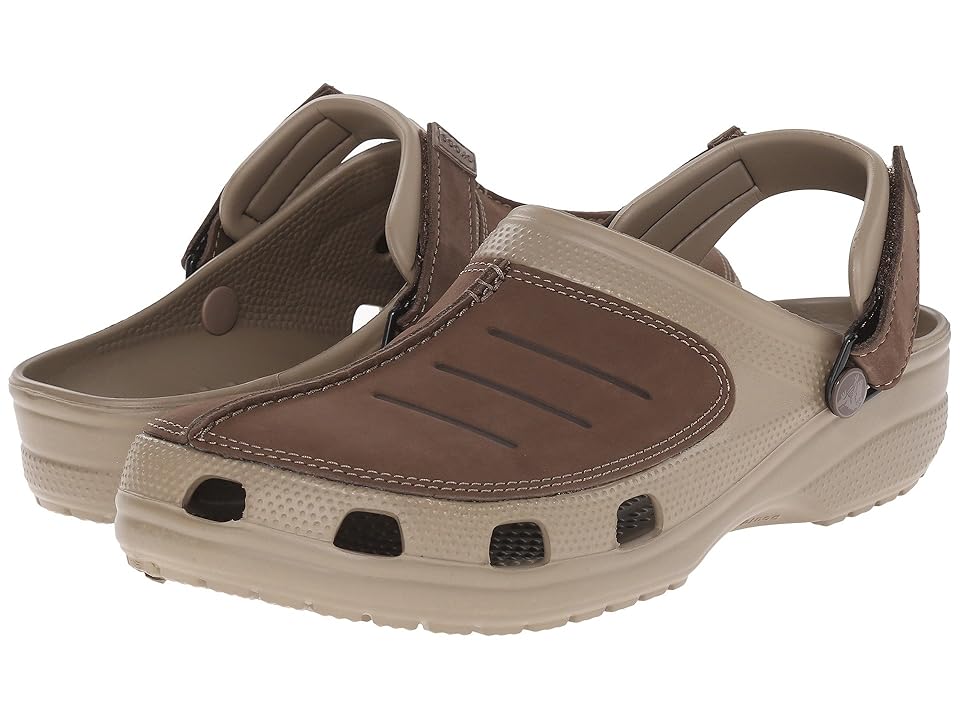 

Crocs Yukon Mesa Clog (Khaki/Espresso) Men's Clog Shoes
