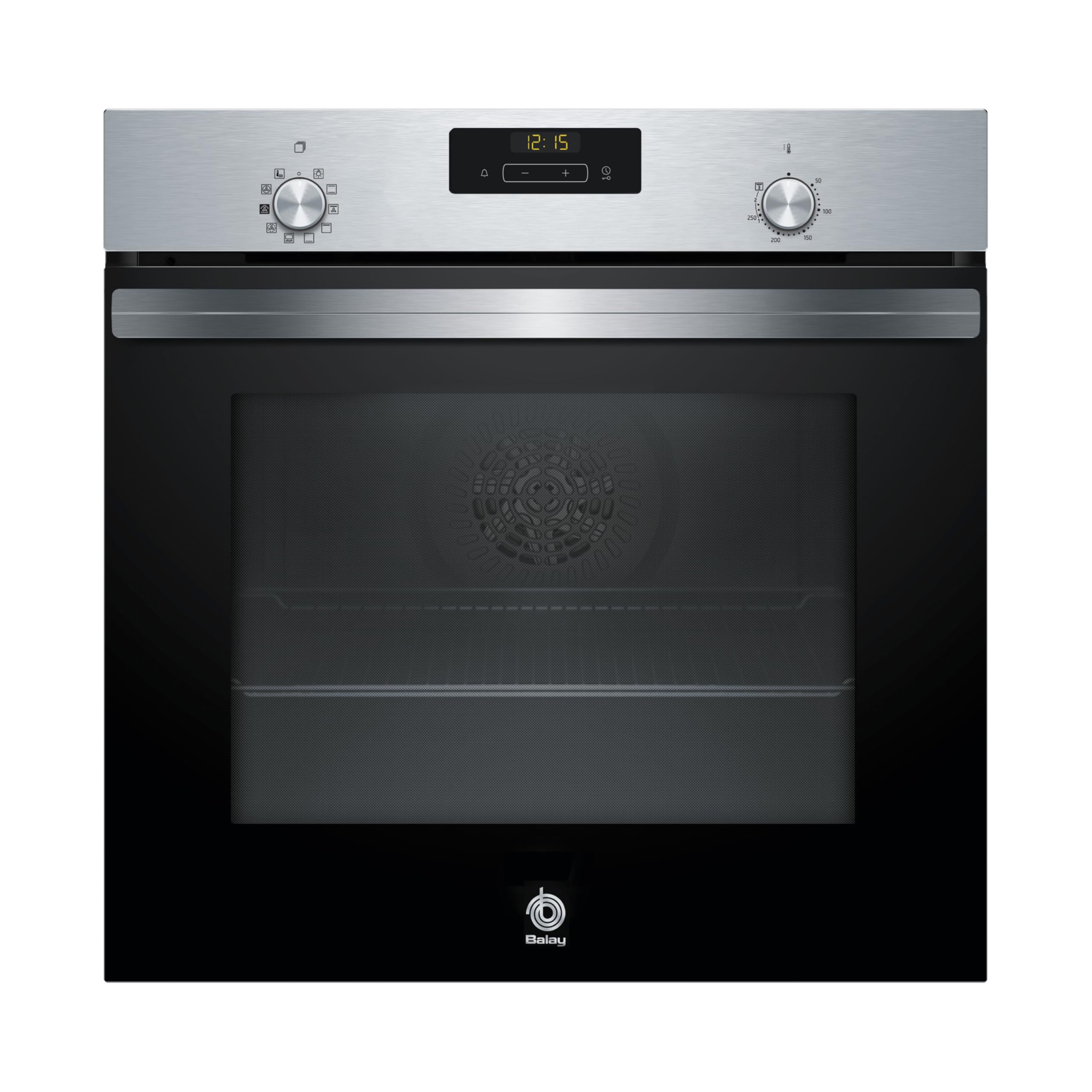 Balay - Horno con Vapor, 60cm, A, 71 l, Aire Caliente 3D Profesional, Acero inoxidable, 3HA4031X2