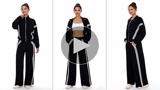 Amazon.com: Casly Lamiit 2 Piece Lounge Sets for Women Track