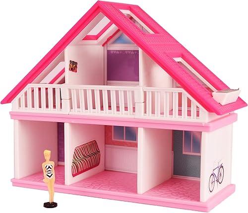 Miniatura 6 de Worlds Smallest Barbie Dreamhouse, multicolor (5011)