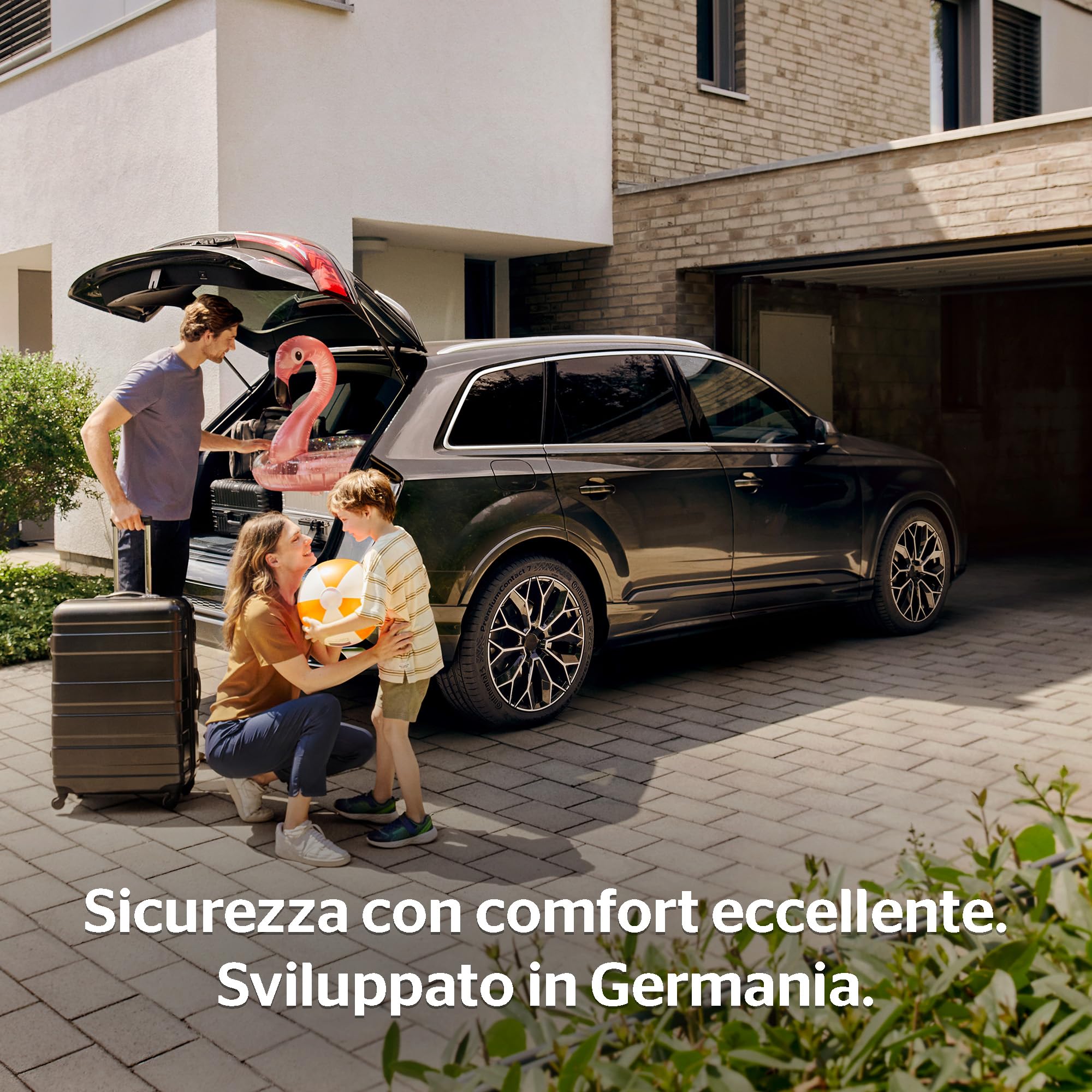 CONTINENTAL 235/55 R18 104V Estivo XL Auto