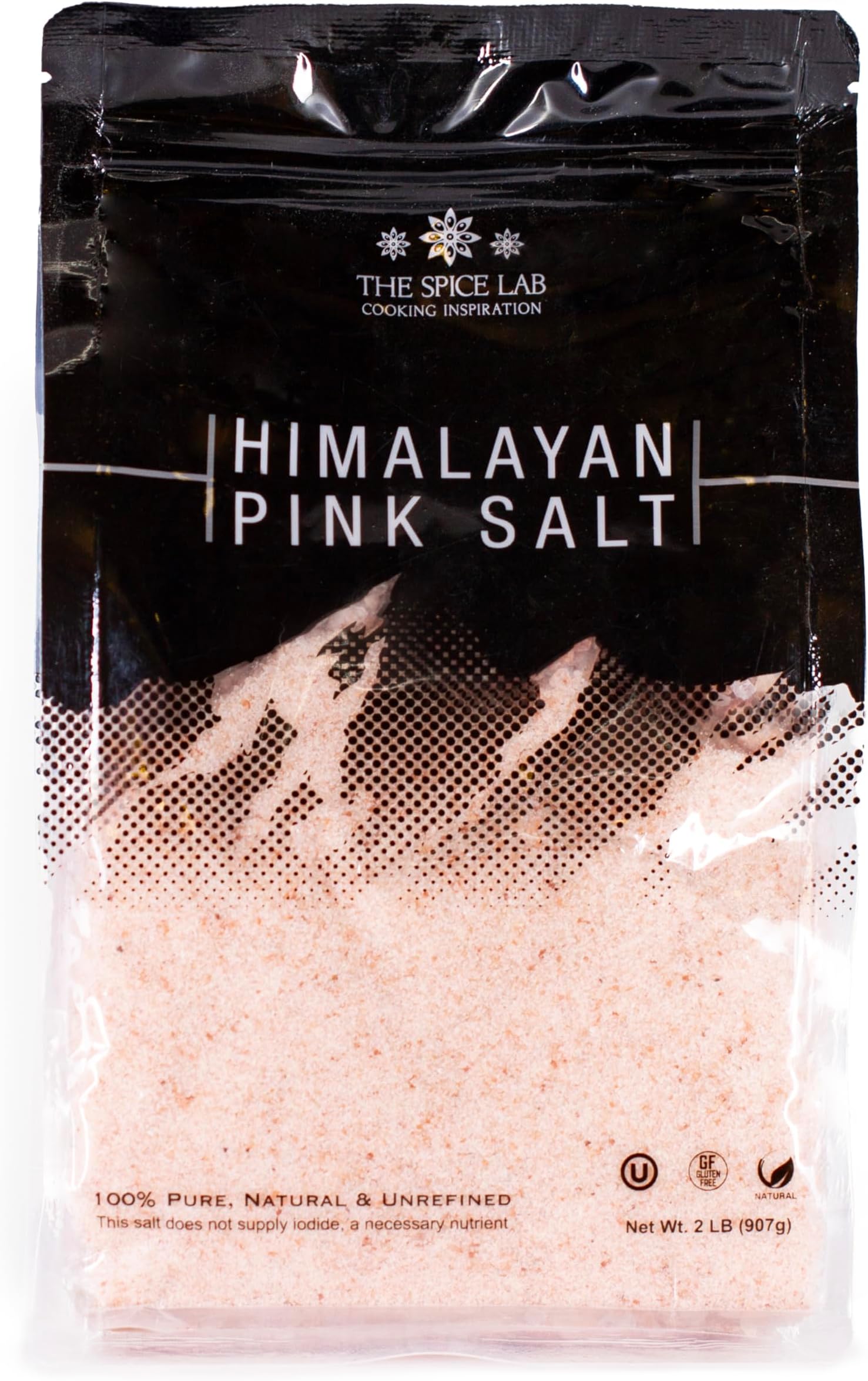 52USA Himalayan Pink Salt XEF1 Fine, Fine Ground Table Salt, 80oz  5 Pound 100 Real Pure Unrefined Himalayan Pink Salt 80 Minerals Electrolytes Pin - View #10
